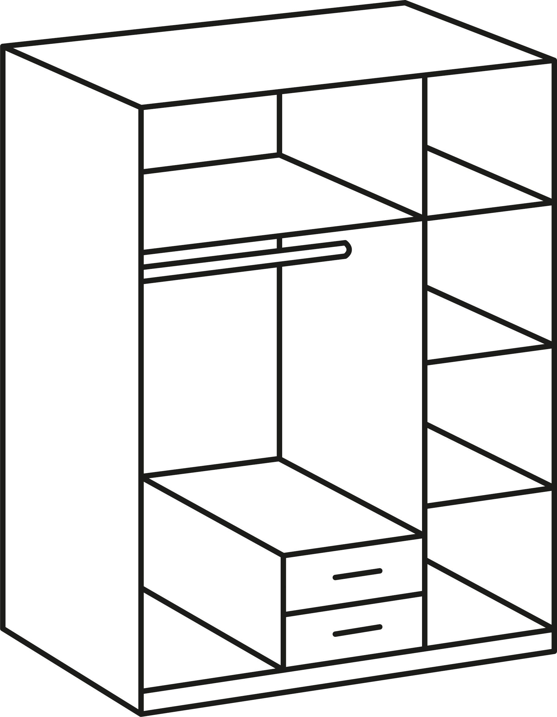 Kärnten Kleiderschrank Wimex