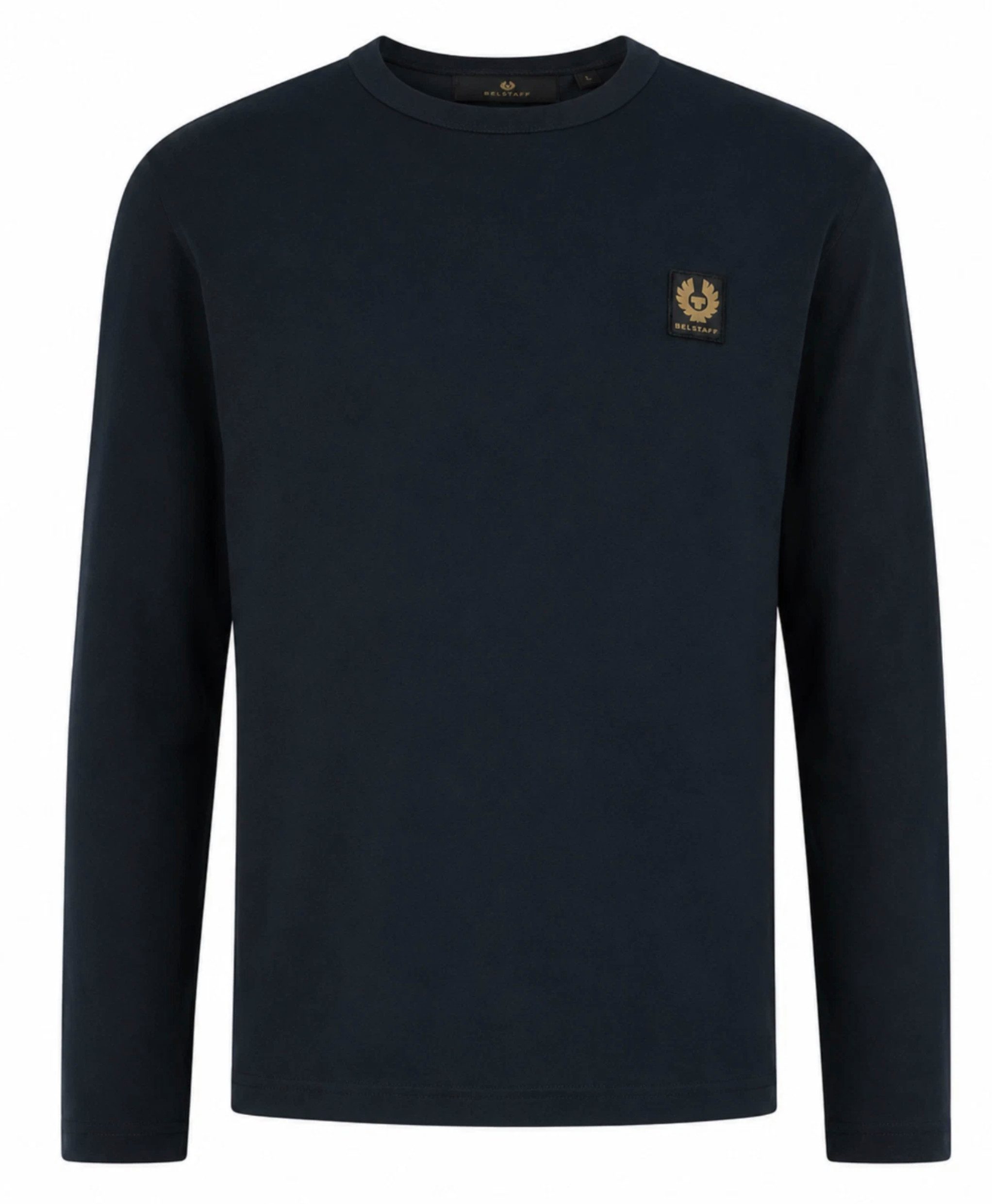 Belstaff Longsleeve T-Shirt London Retro Phoenix Patch Iconic Tee Modern Cut (1-tlg) Ideal für Alltag, Business Casual und Freizeit – Bild 2 von 5