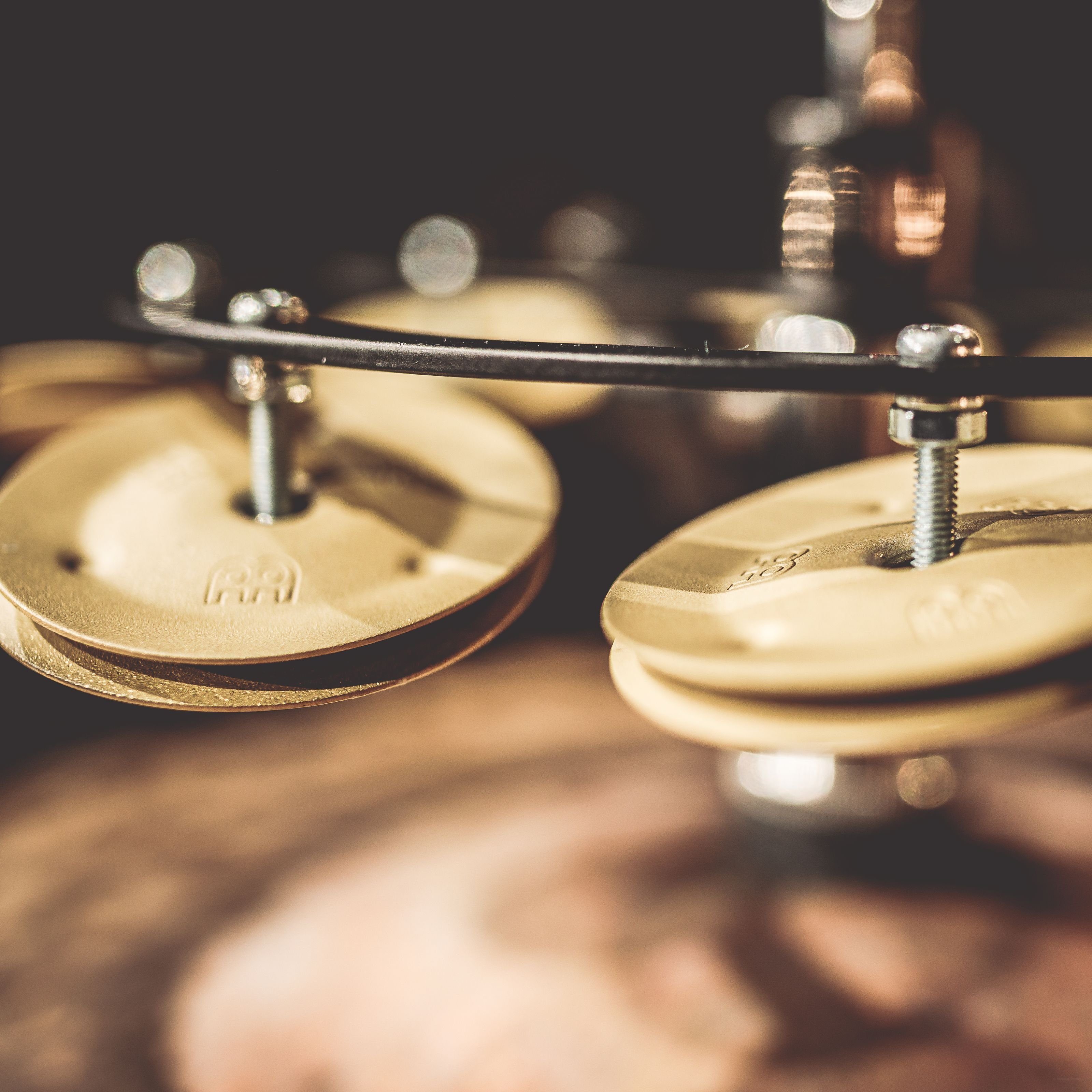 Meinl Percussion Musikinstrumentenständer, (HTHHBG Benny Greb HiHat Tambourine, Zubehör für Drums, Becken-Zubehör), HTHHBG Benny Greb HiHat Tambourine - Zubehör für Becken