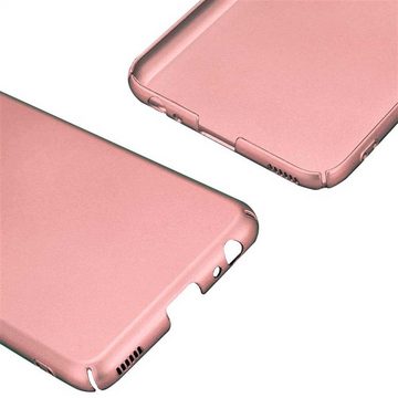 Cadorabo Handyhülle Huawei P10 Huawei P10, Handy Schutzhülle - Hülle - Robustes Hard Cover Back Case Bumper