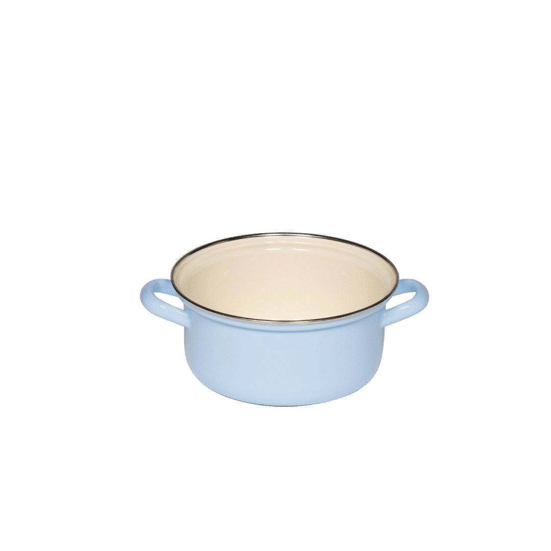 Kasserolle CLASSIC Pastell Kasserolle mit Chromrand 1,5 l