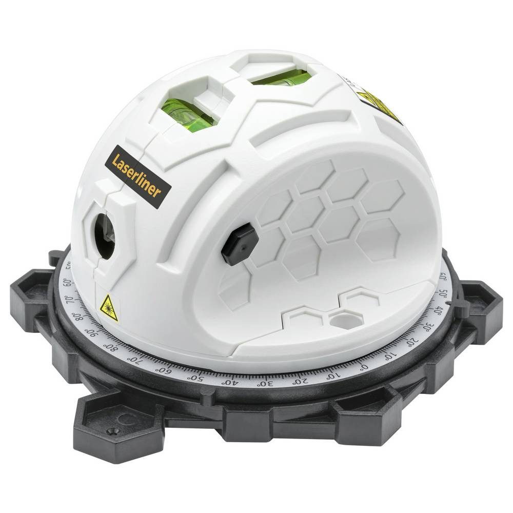 LASERLINER Wasserwaage SuperLine 2D 081.110E Digitale Wasserwaage