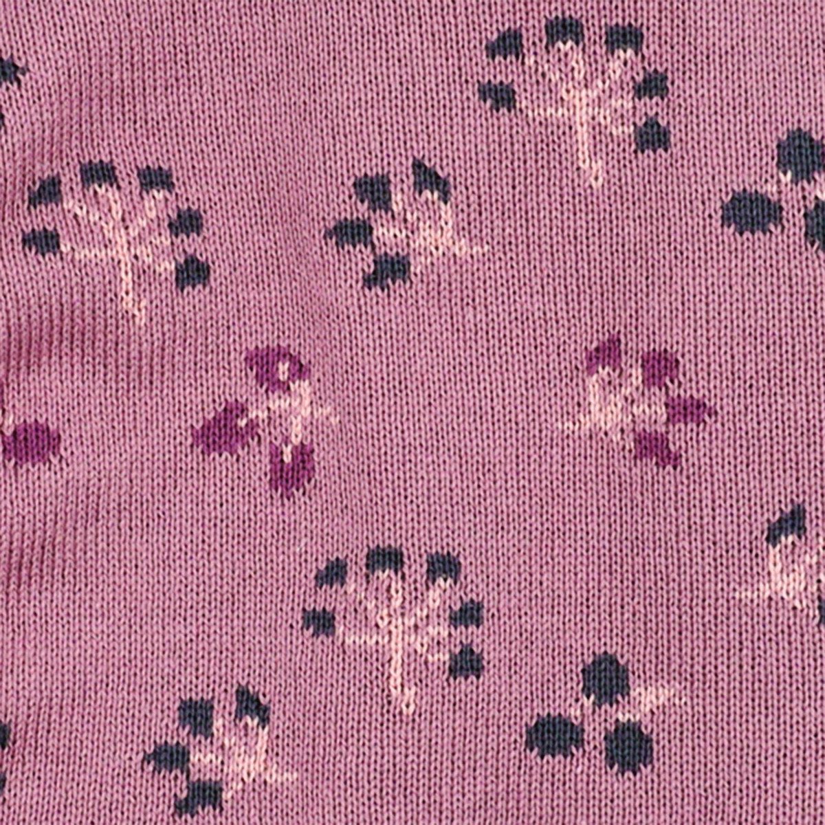 MAXIMO Schlupfmütze Baumwolle, gestrickt, gefüttert, gemustert