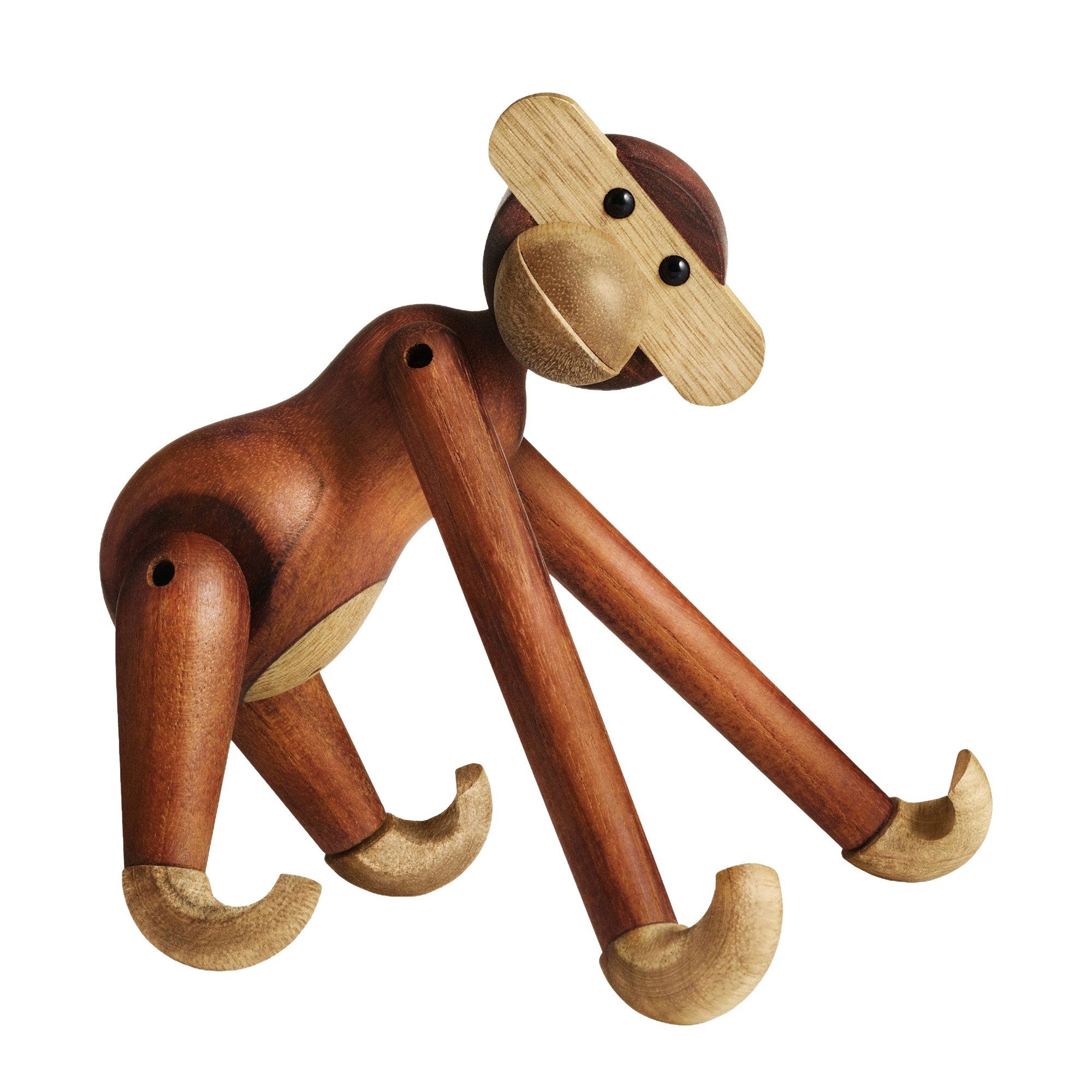 KAY BOJESEN Denmark Dekofigur Kay Bojesen Affe klein teak/limba günstig online kaufen