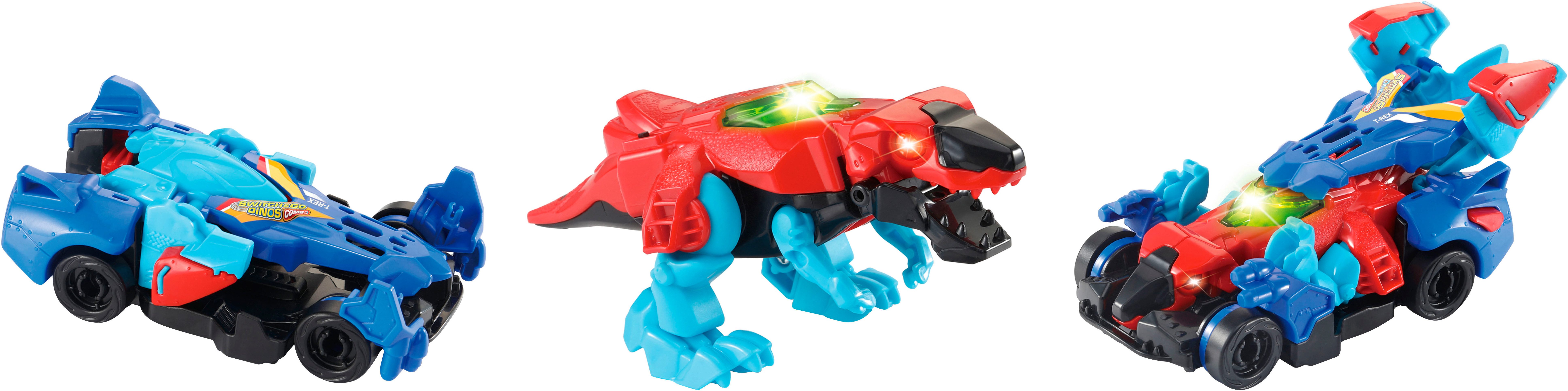 Vtech® Actionfigur Switch&Go Dinos, Combo T-Rex, mit Licht und Sound