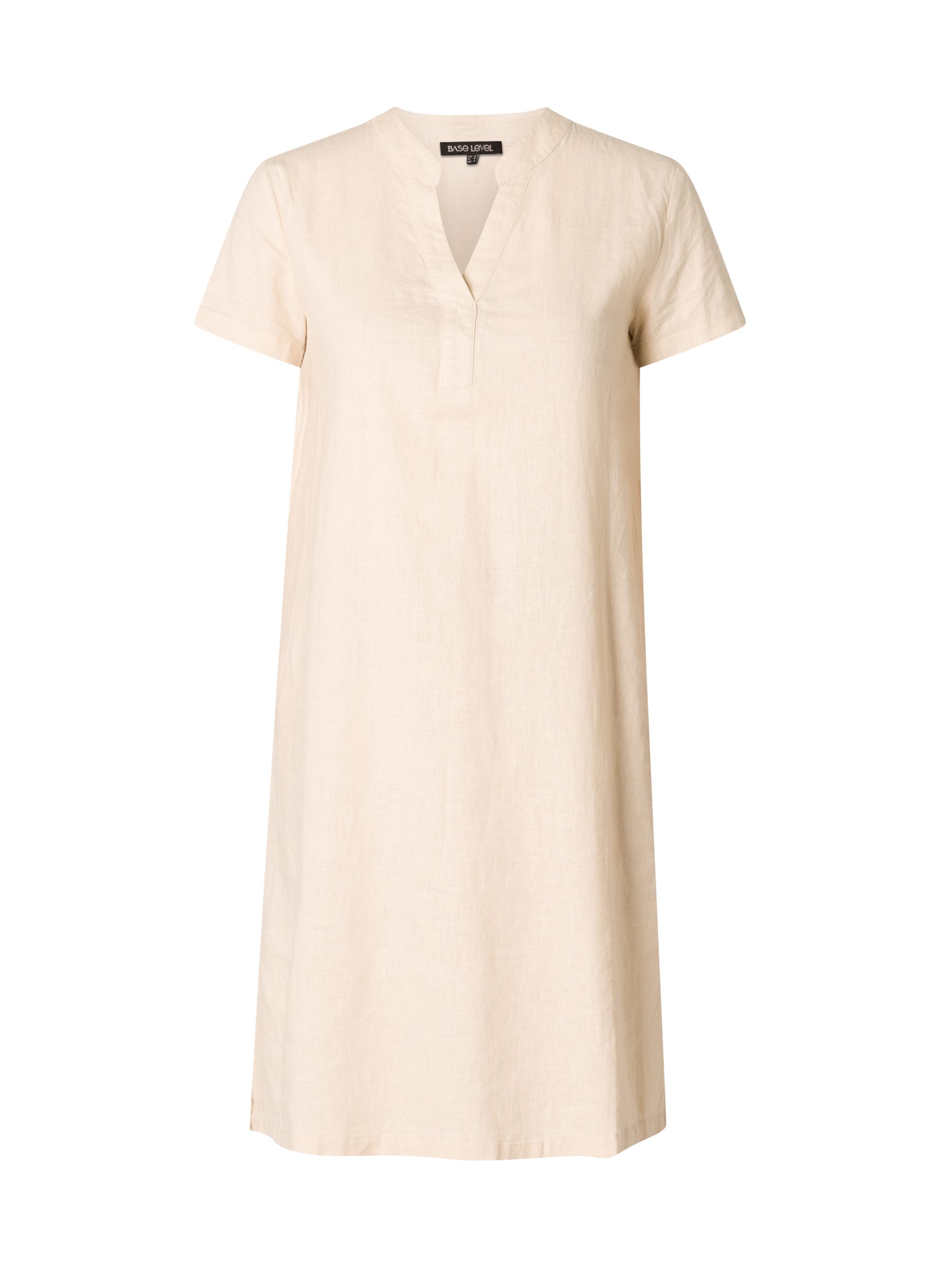 Base Level Tunikakleid Yacin Sommerkleid mit Leinen – Bild 5 von 5