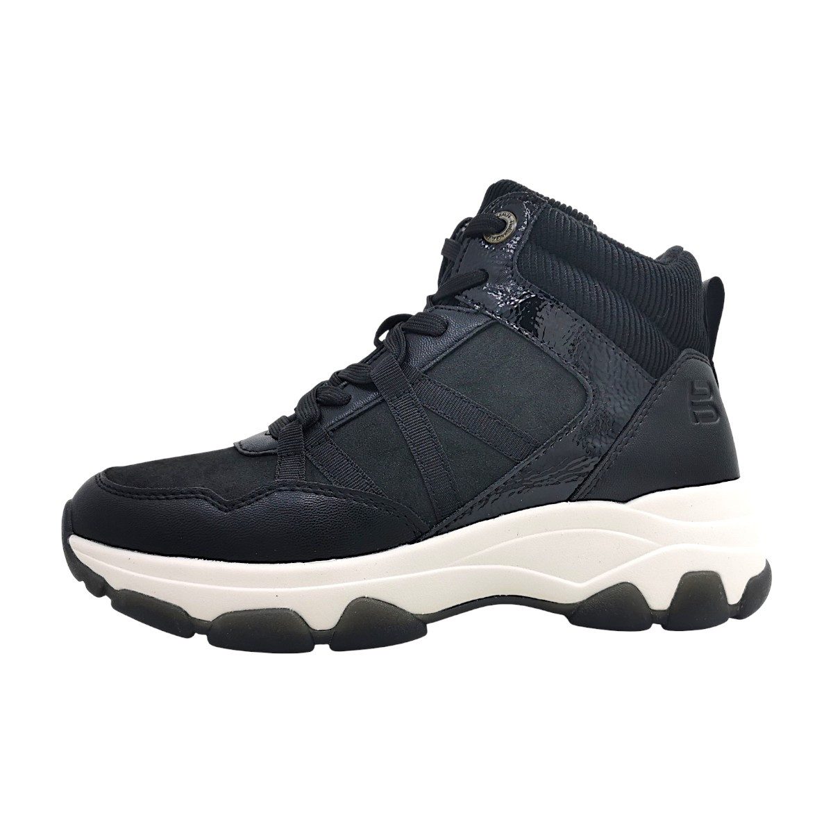 BAGATT sportlicher Schnürer Schnürstiefelette