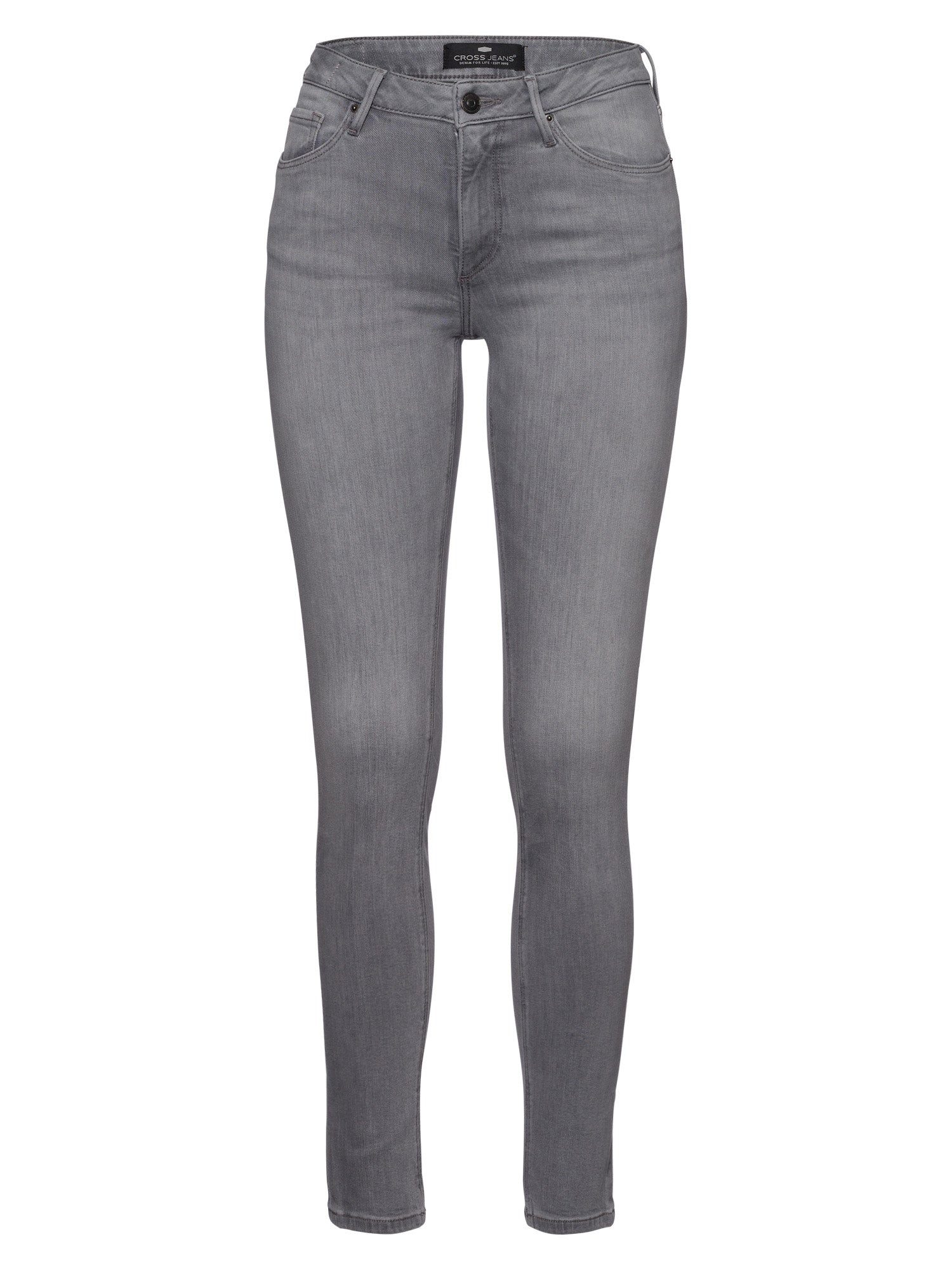 CROSS JEANS® Stretch-Jeans CROSS JEANS ALAN anthracite N497-318