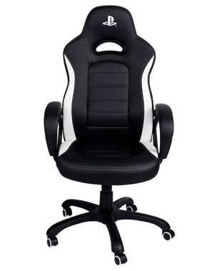 nacon Stuhl Gaming Chair Büro-Stuhl Drehstuhl Sitz (Komplett-Set), Official Sony PS Licensed, Schreibtisch-Stuhl, Chef-Sessel