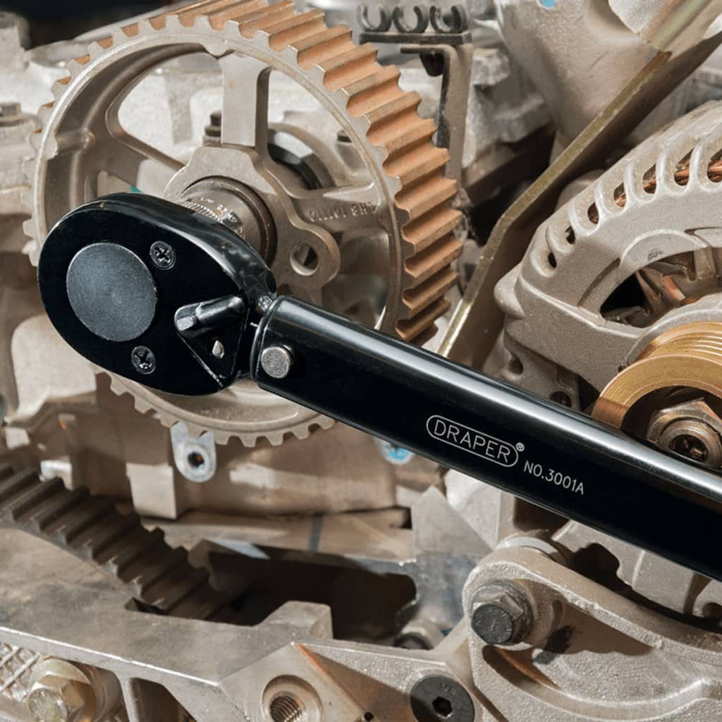 Draper Tools Rohrschlüssel Drehmomentbegrenzer 1/2" 64535 30-120 Nm