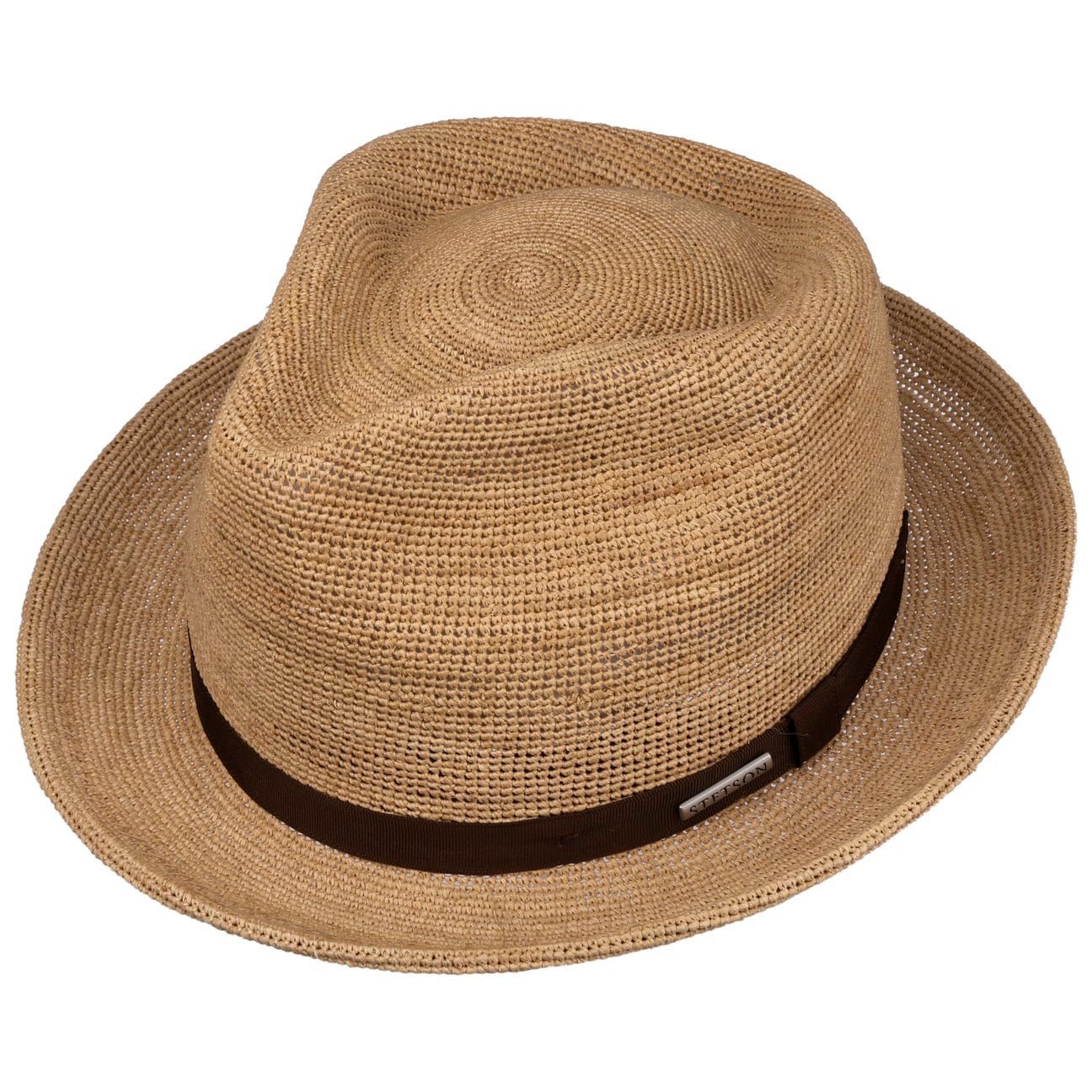 Stetson Sonnenhut (1-St) Strohhut mit Ripsband