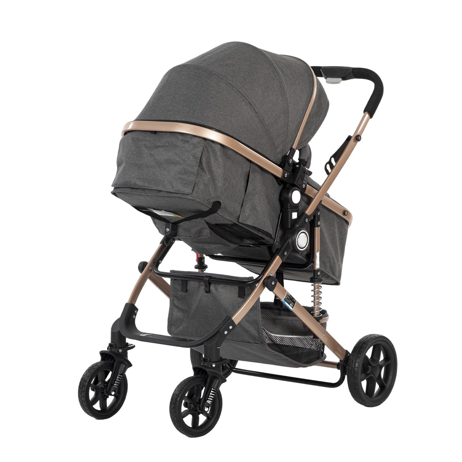 Kombi-Kinderwagen 2 in 1