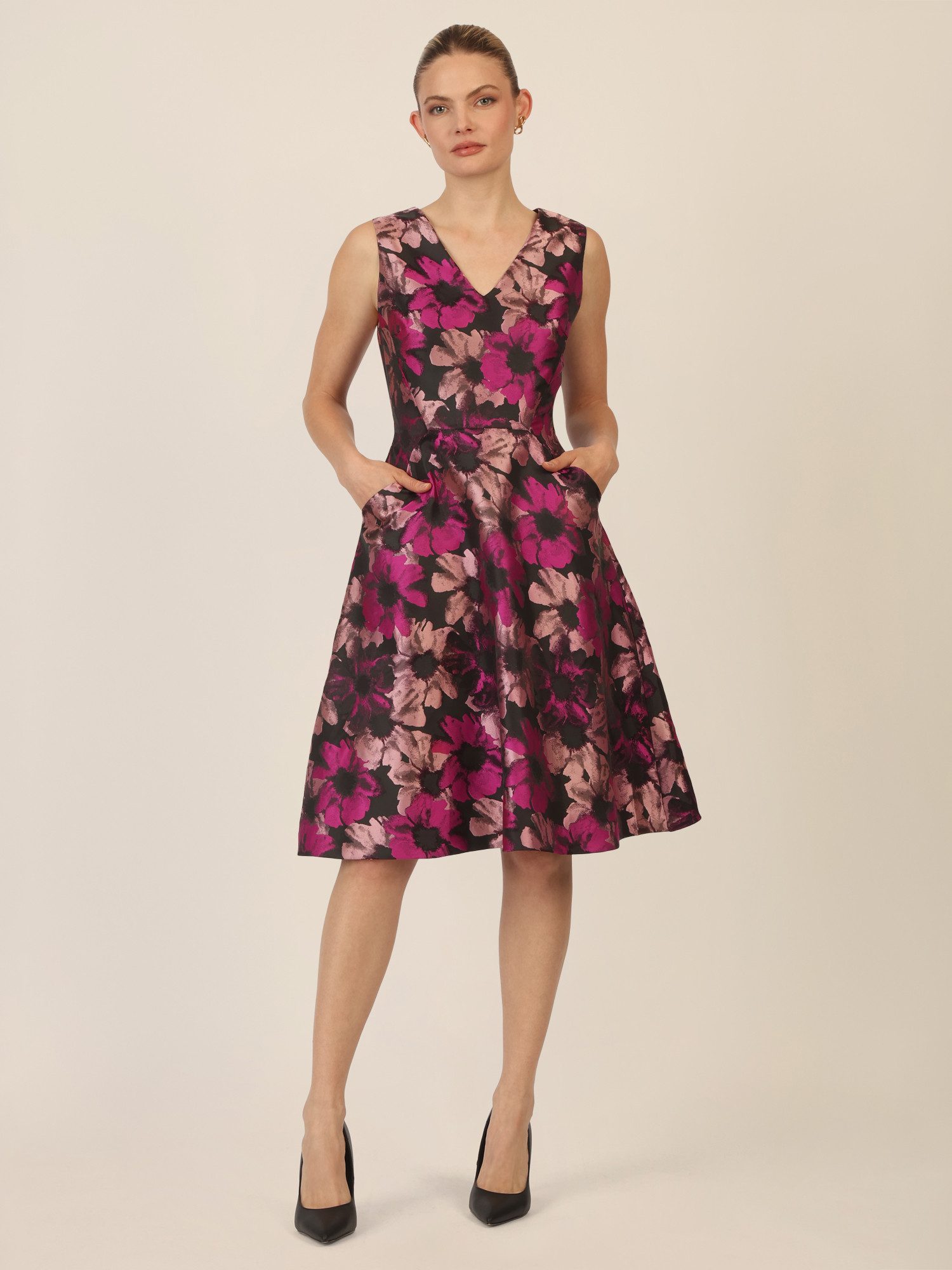 Apart Midikleid mit floralem Muster günstig online kaufen