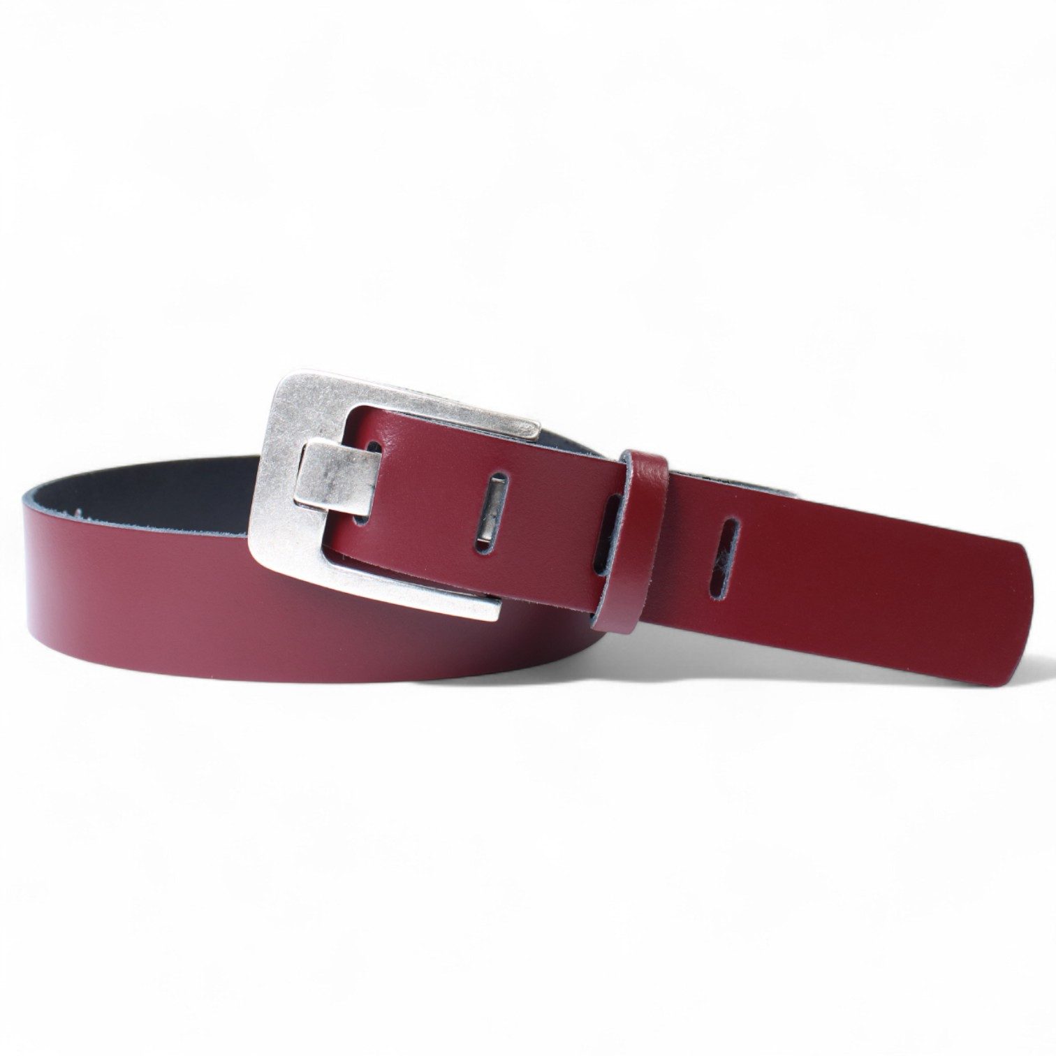 FRONHOFER Taillengürtel Damen Rindleder breit (1-St) 4 cm, Breitdorn, fürs Kleid