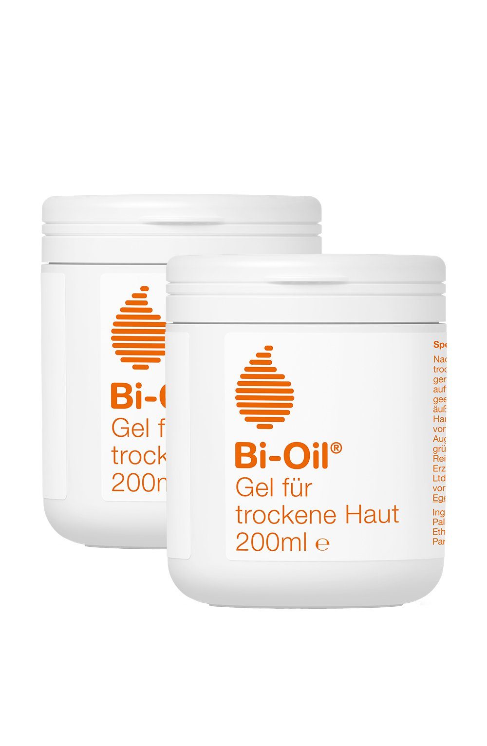 Hautpflegegel 2x Gel für trockene Haut 200 ml