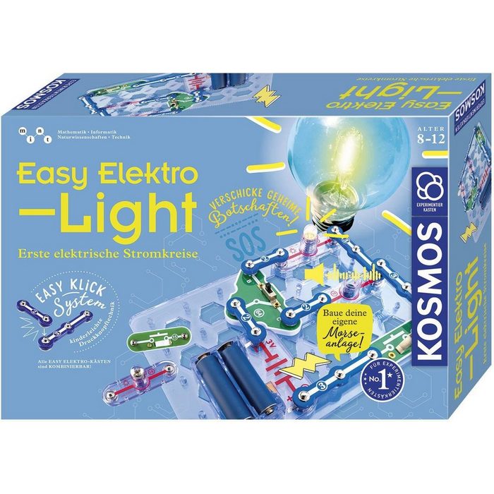 Kosmos Experimentierkasten Easy Elektro - Light