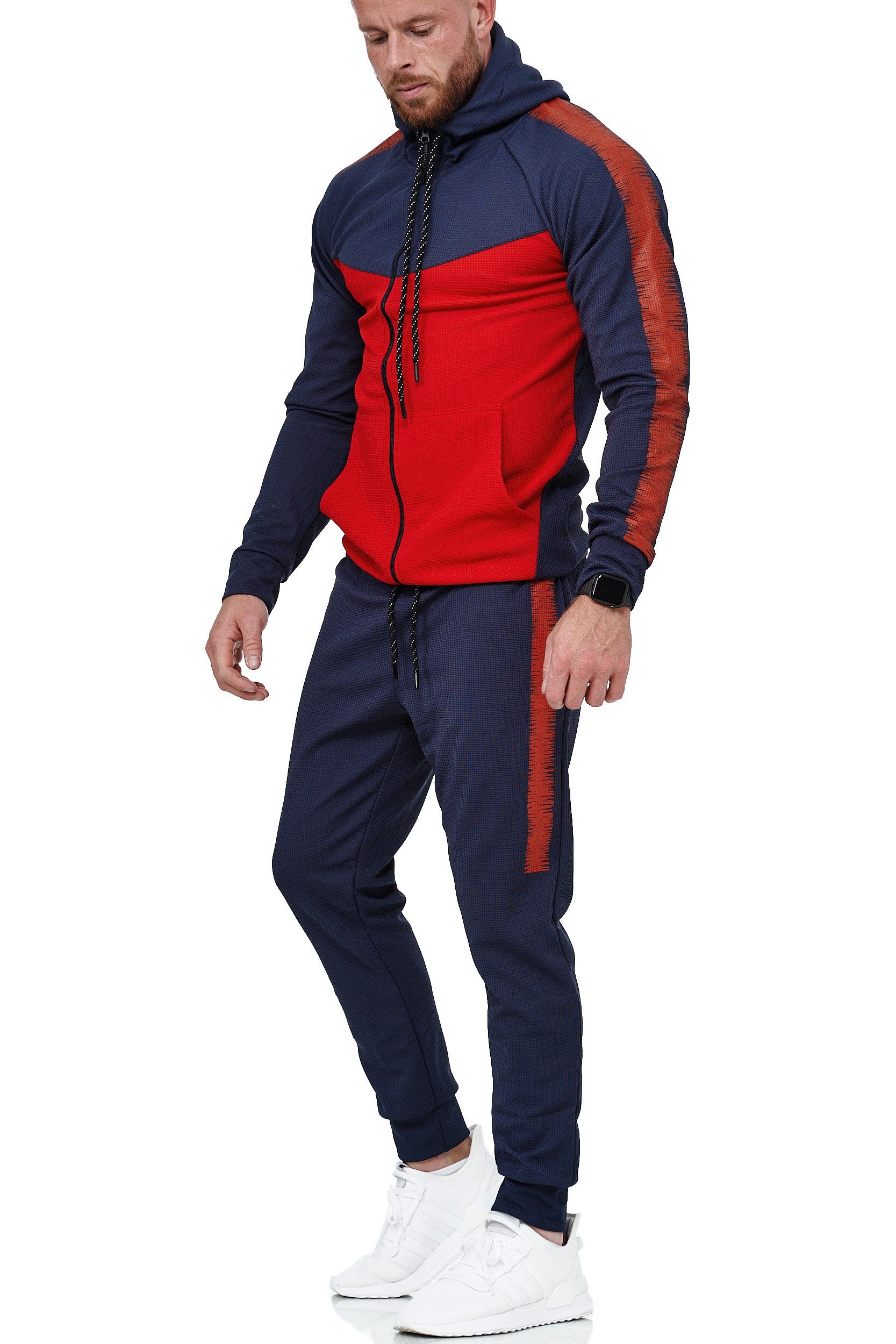 L.gonline Freizeitanzug Herren Jogging-ANZUG, mit Bündchen günstig online kaufen