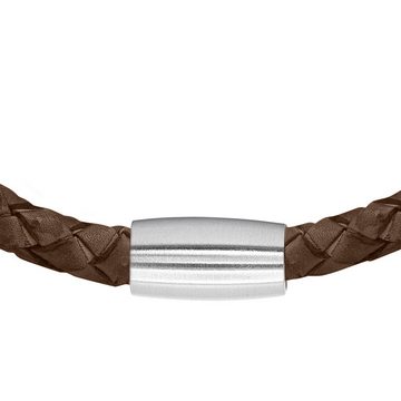 Heideman Armband Lederarmband Jaron (Armband, inkl. Geschenkverpackung), Echtlederarmband, Männerarmband, Männerlederarmband