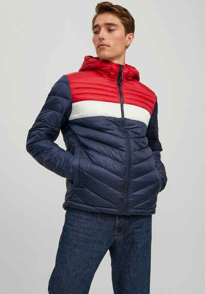 Jack & Jones Steppjacke HERO PUFFER HOOD