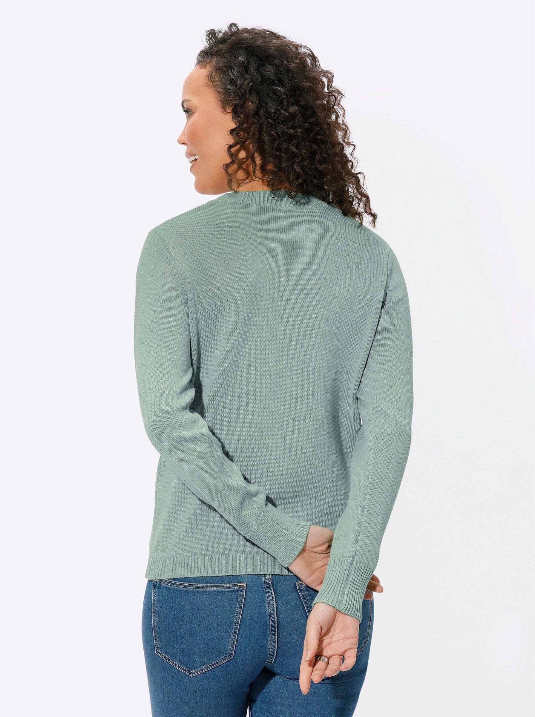 Witt Strickpullover Rundhalspullover günstig online kaufen