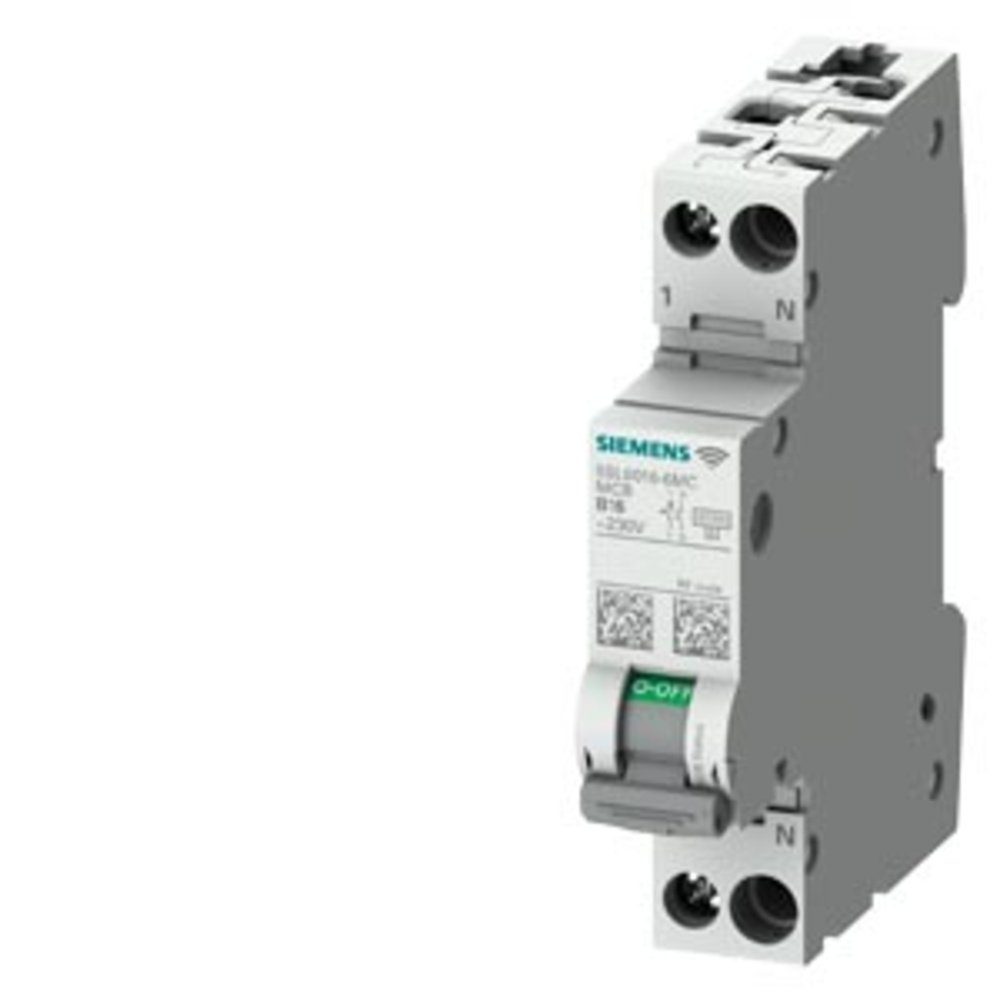 SIEMENS Schalter Siemens 5SL60166MC A 2polig 16 Leitungsschutzschalter