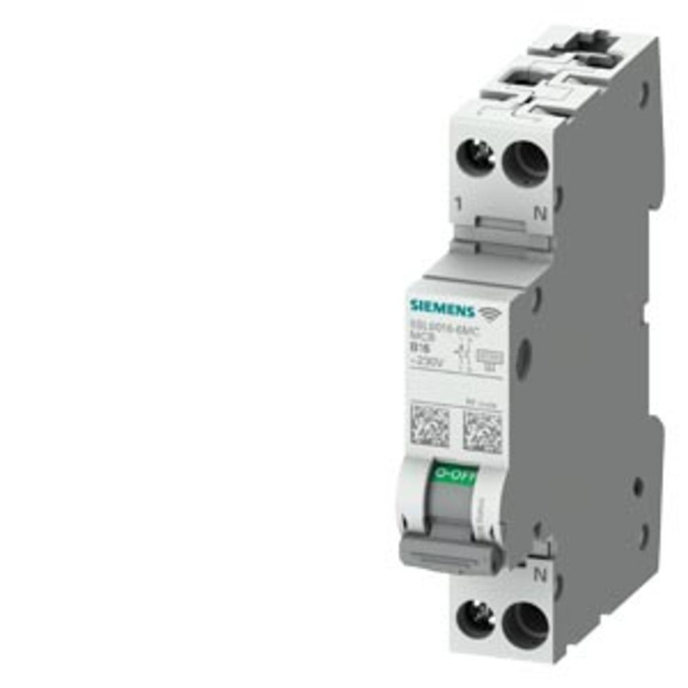 Schalter Siemens 5SL60167MC 5SL6016-7MC Leitungsschutzschalter 2polig 16 A