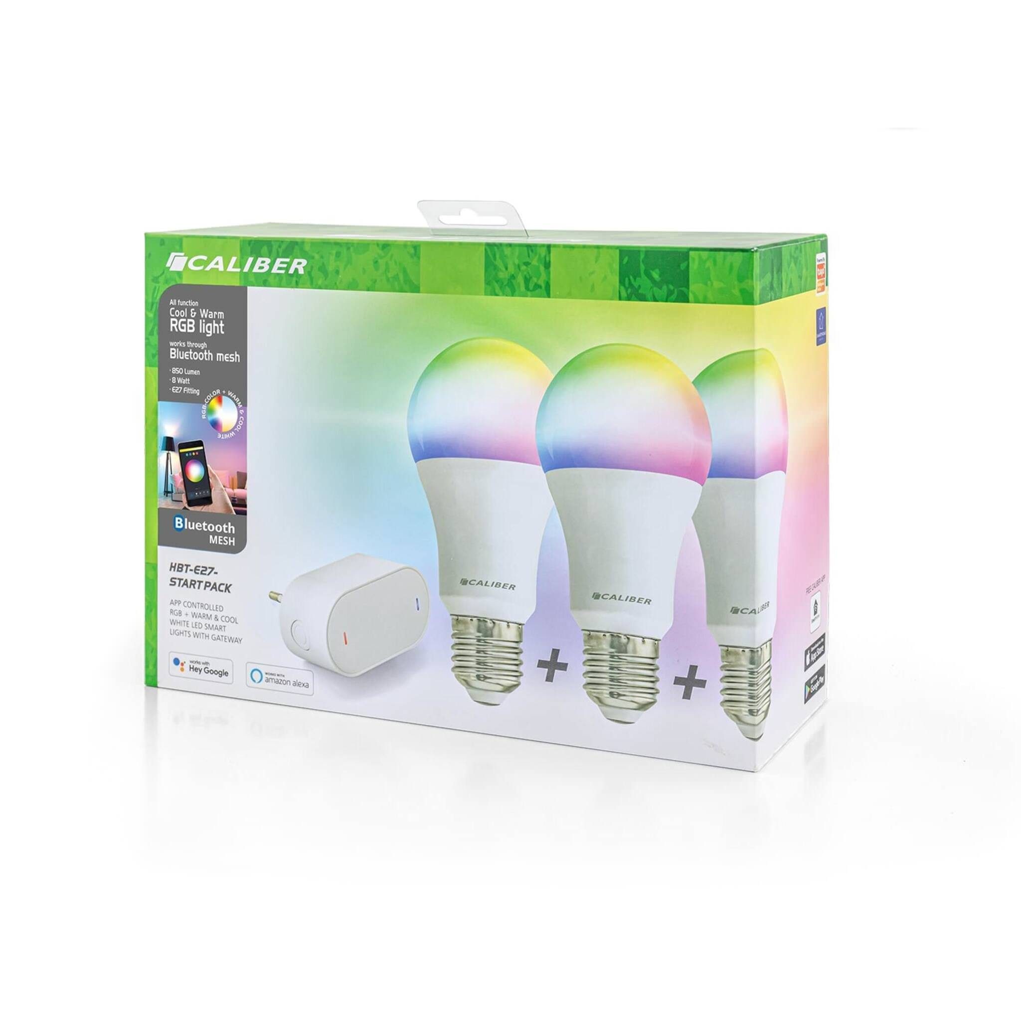 Confezione da 3 lampadine LED Hue A60 E27 - Hue White and Color Ambiance | Philips Hue IT