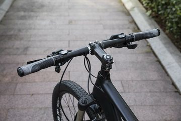ROCKBROS Fahrradlenkergriff »Lenkergriffe Ergonomische Fahrrad rutschfest Gummi Lock-on, Länge 131mm« (2-St., Paar), Ergonomisch