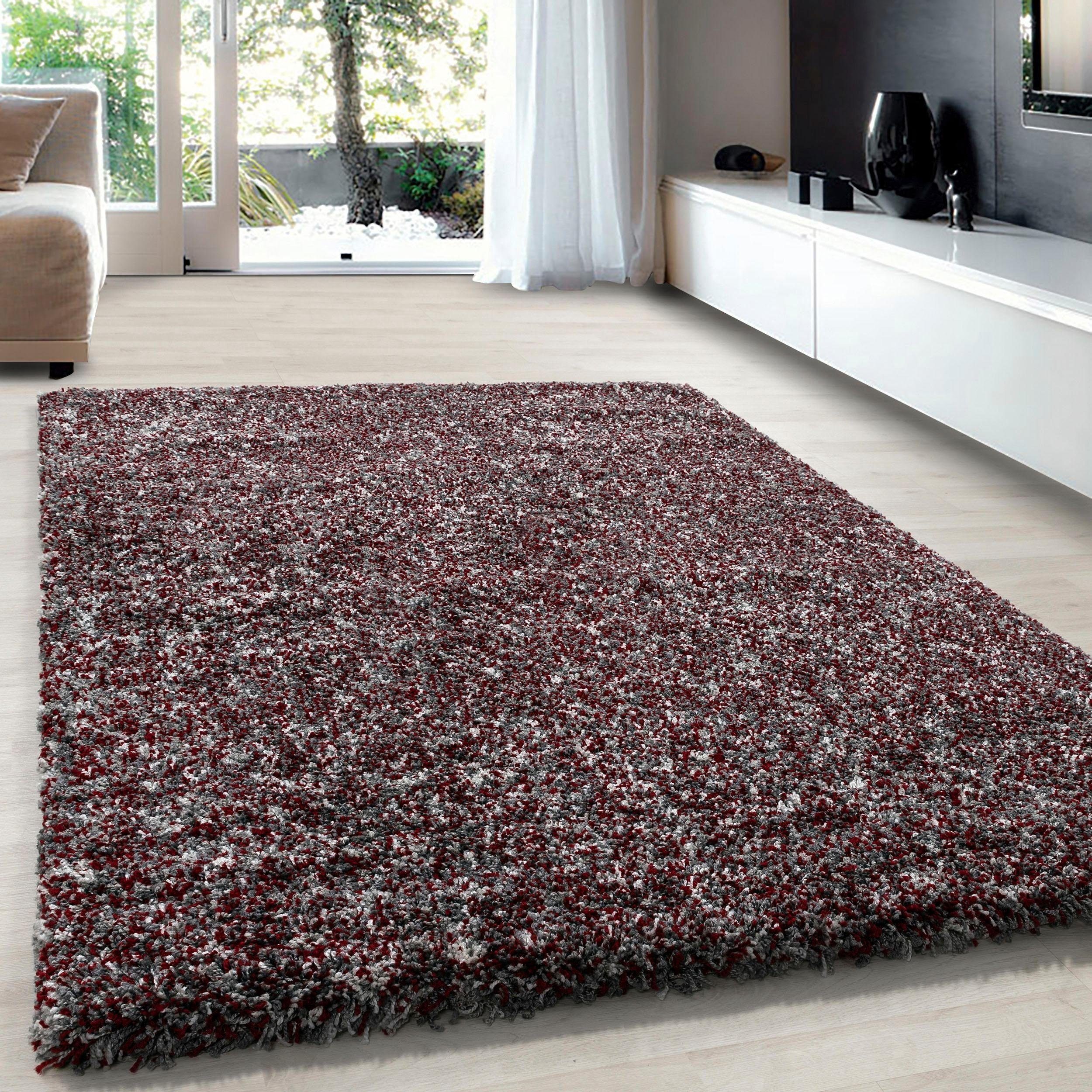 Ayyildiz Teppiche Hochflor-Teppich Enjoy Shaggy, rechteckig, günstig online kaufen