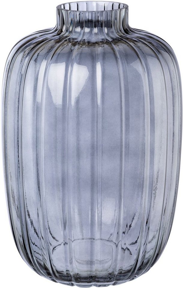 Creativ deco Tischvase (1 St), Glas mit Schliff