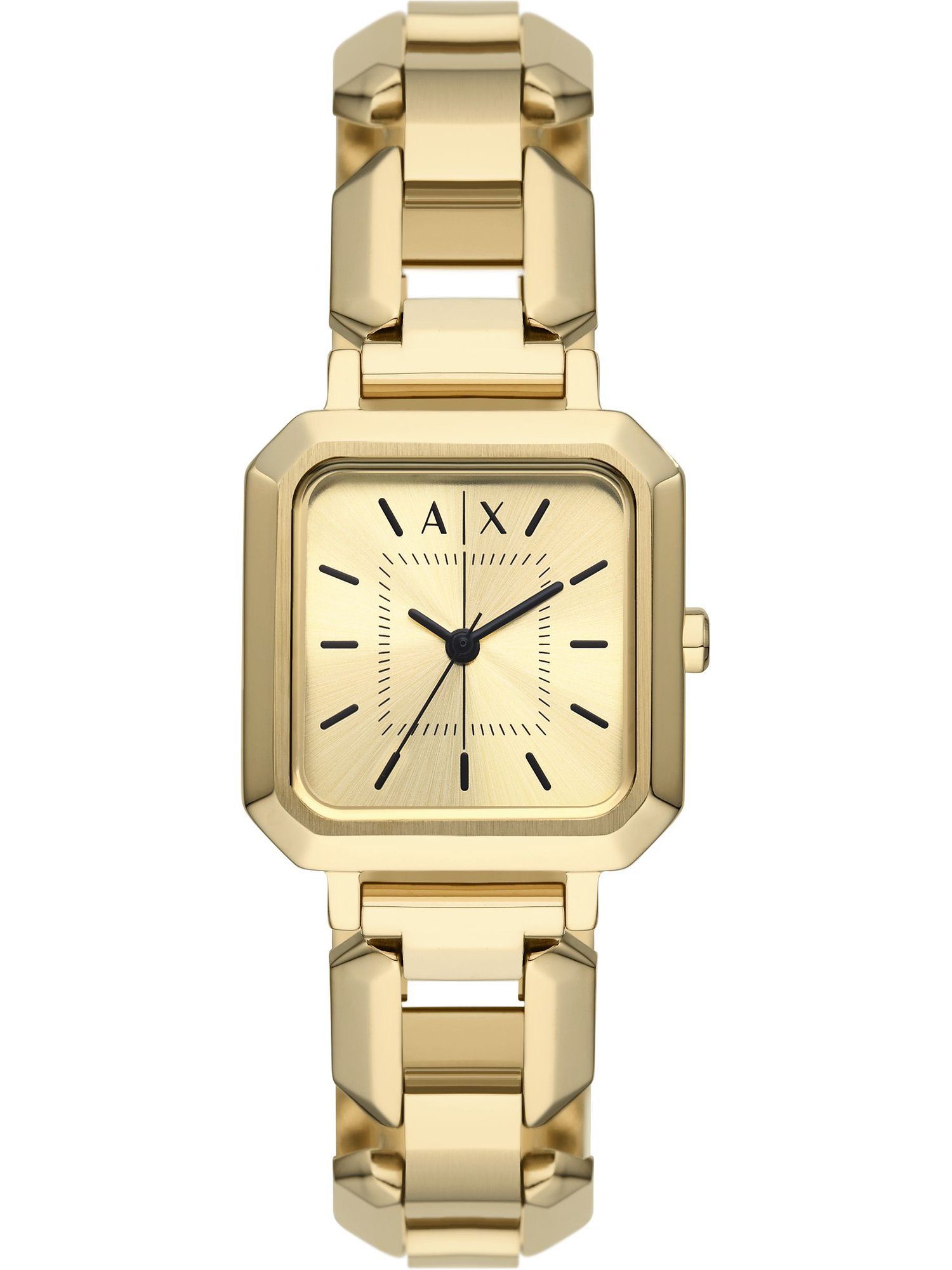 ARMANI EXCHANGE Quarzuhr Armani Exchange Damen-Uhren Analog Quarz