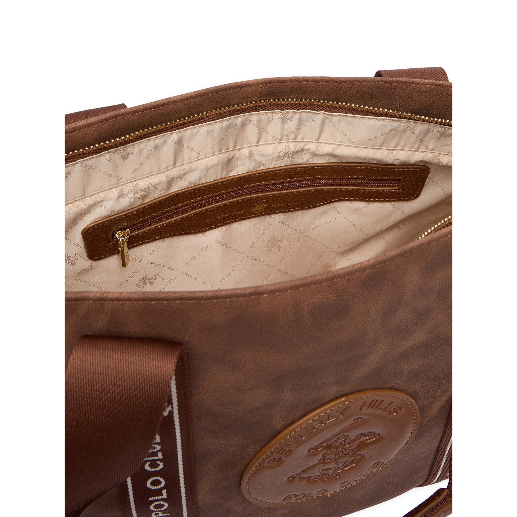 BEVERLY HILLS POLO CLUB Umhängetasche Beverly Hills Polo Club Damen Tasche 5907964104346 Braun