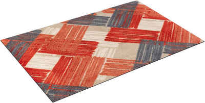 Fußmatte Finley, wash+dry by Kleen-Tex, rechteckig, Höhe: 9 mm, Schmutzfangmatte, In- und Outdoor geeignet, waschbar