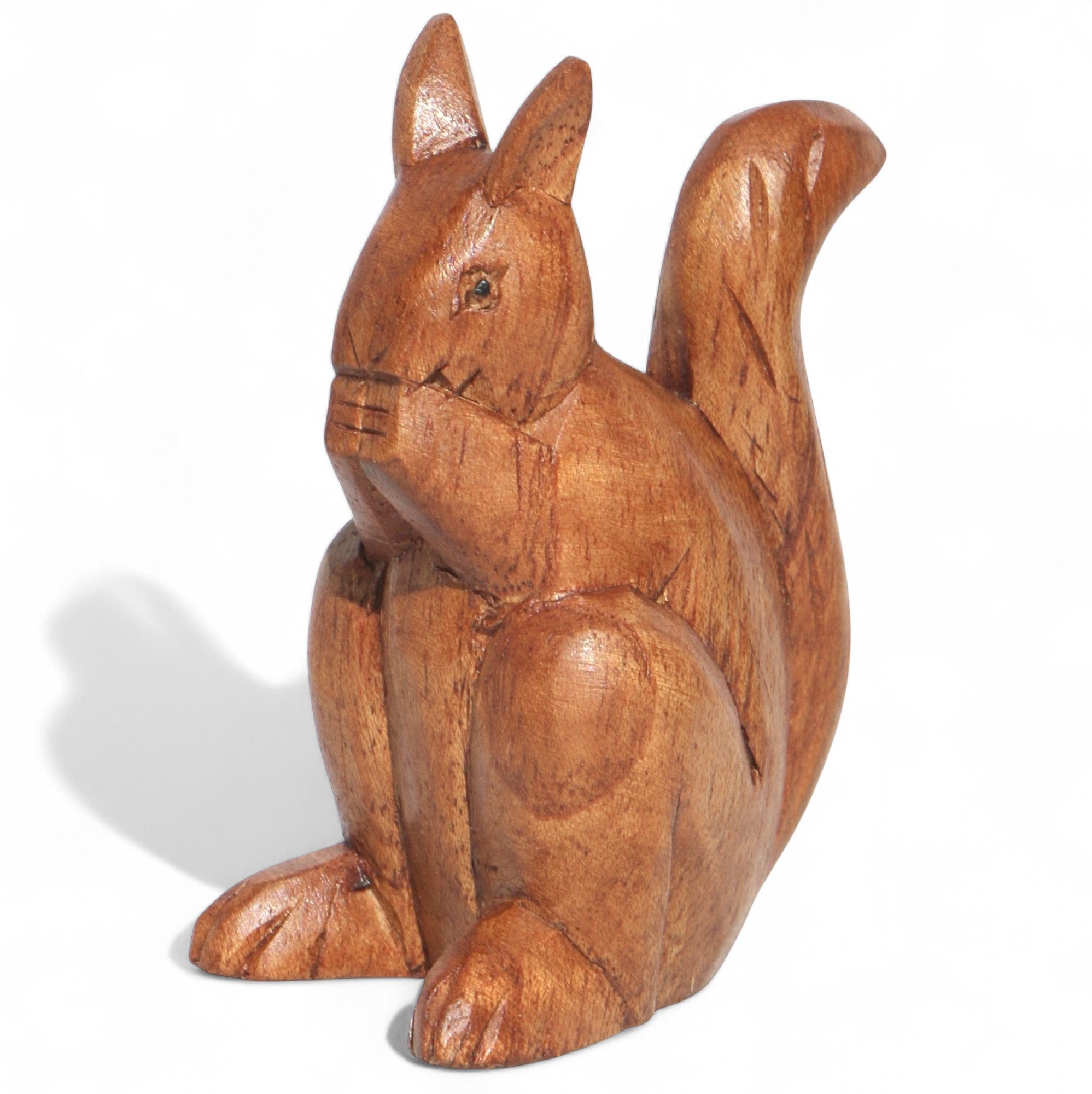 Wogeka Tierfigur Eichhörnchen Holz Figur Tier günstig online kaufen