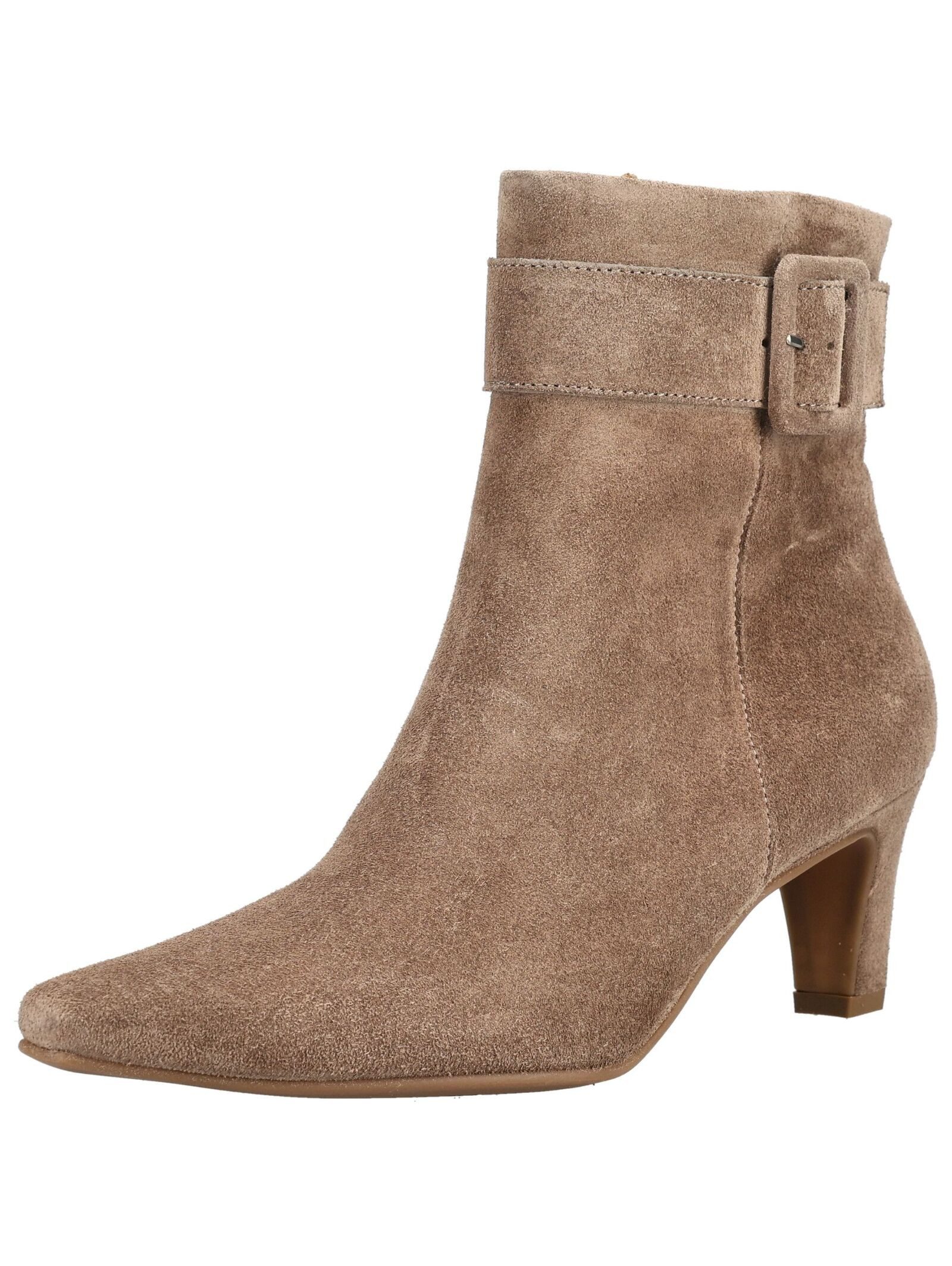 Paul Green Paul Green Stiefelette Veloursleder Stiefelette