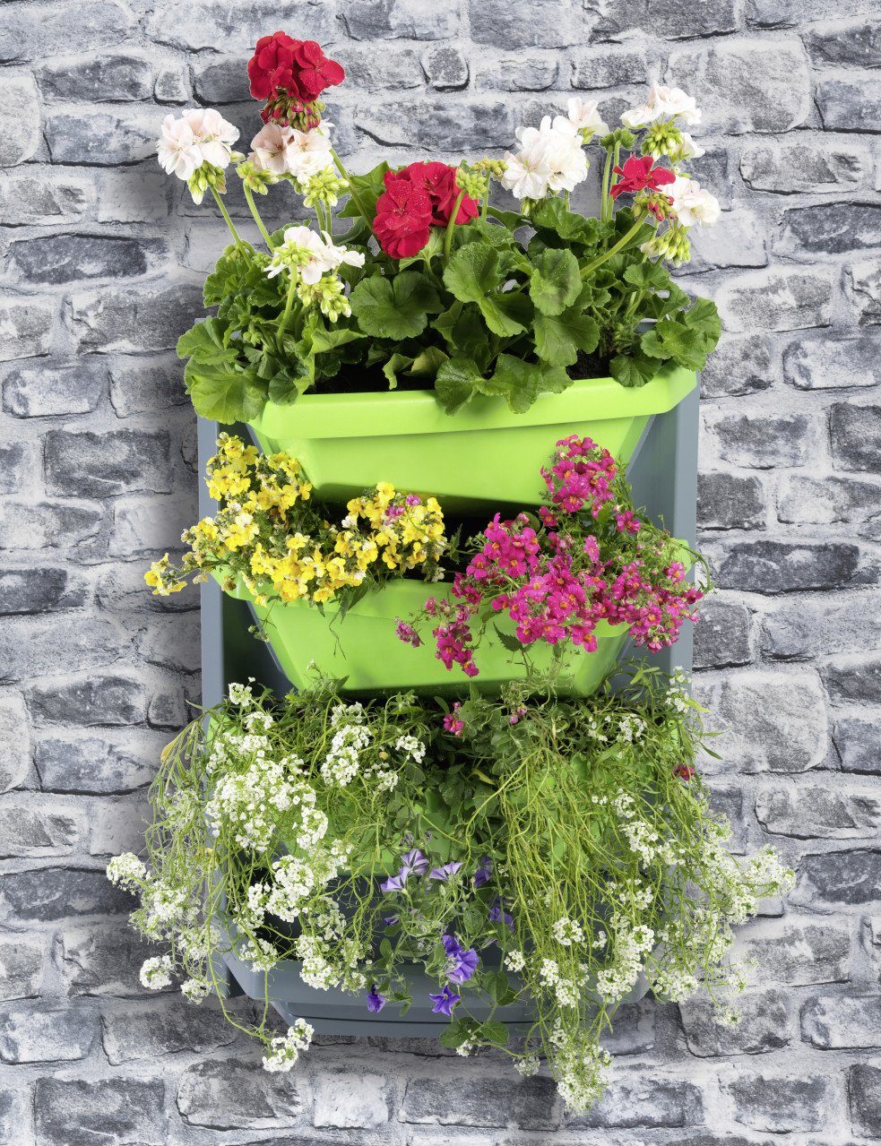 Juwel Blumenampel Juwel Vertical Garden Grundelement 69 x 48 x 24 cm