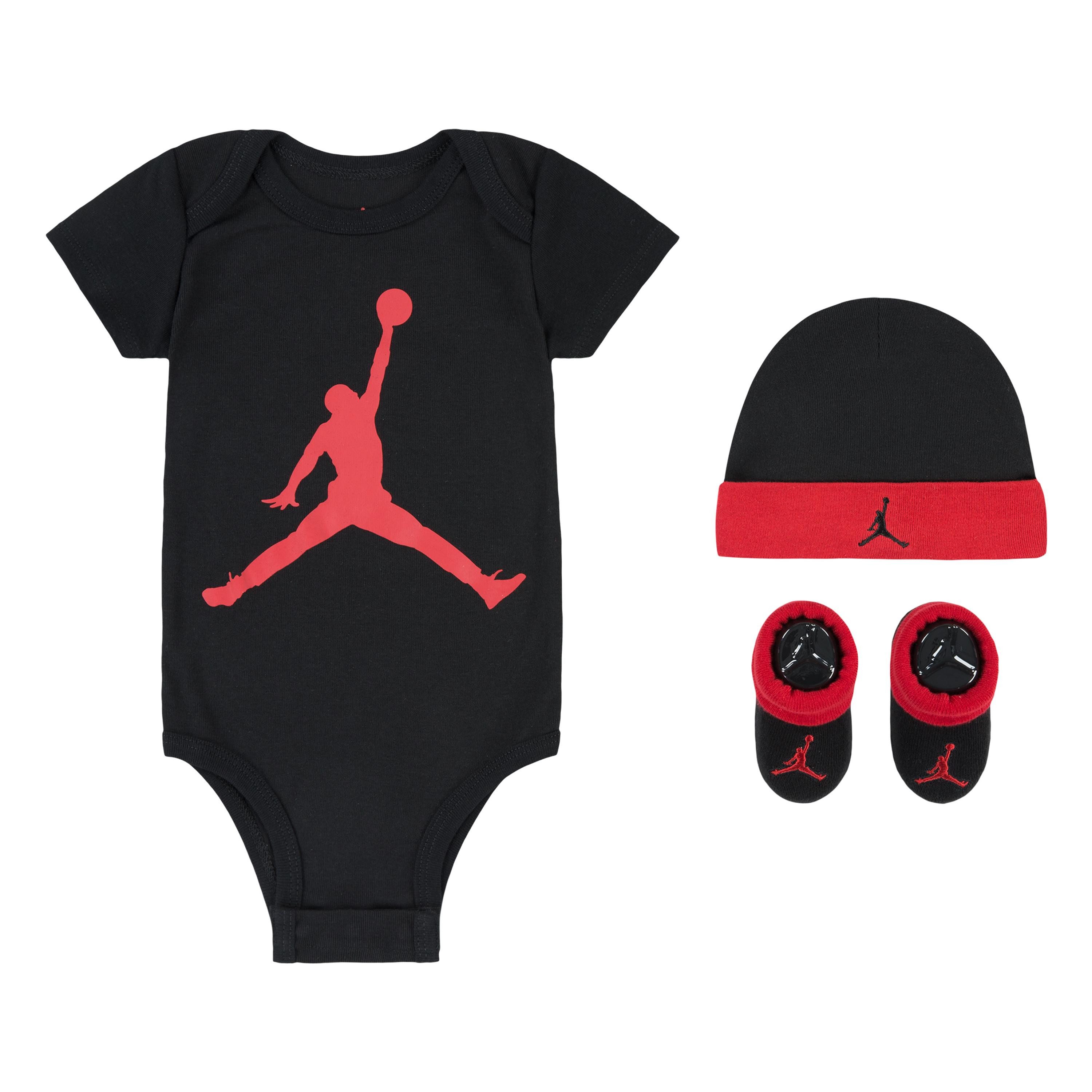 Jordan Erstausstattungspaket (Set, 3-tlg) 3-teiliges Erstausstattungspaket, für Babys, mit sportlichem Stil
