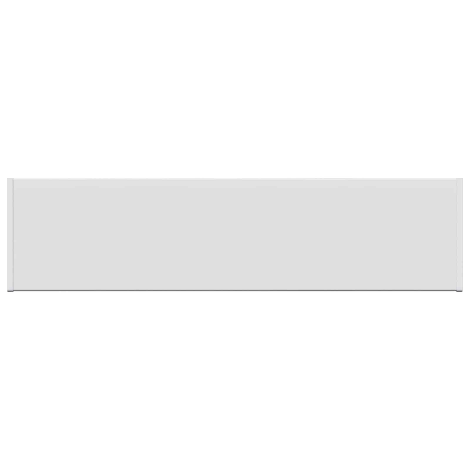 vidaXL Fensterbank Fensterbank Weiß 80 x 25 x 4,5 cm PVC