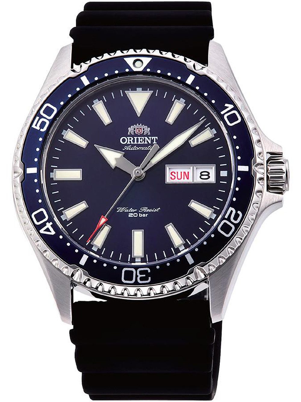 Automatikuhr Orient RA-AA0006L19B Mako III Automatik Herrenuhr 42mm 20ATM Orient RA-AA0006L19B Mako III Automatik Herrenuhr 42mm 20ATM