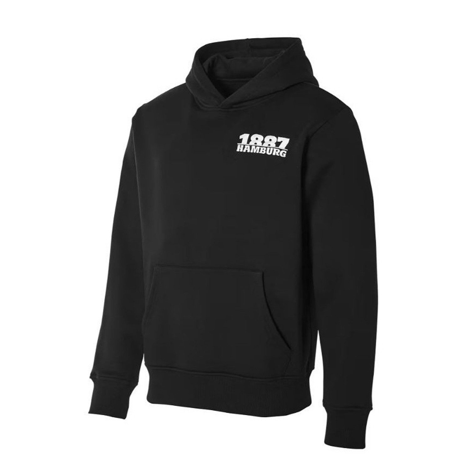 HSV Hoodie Kapuzenpullover "Reno" schwarz