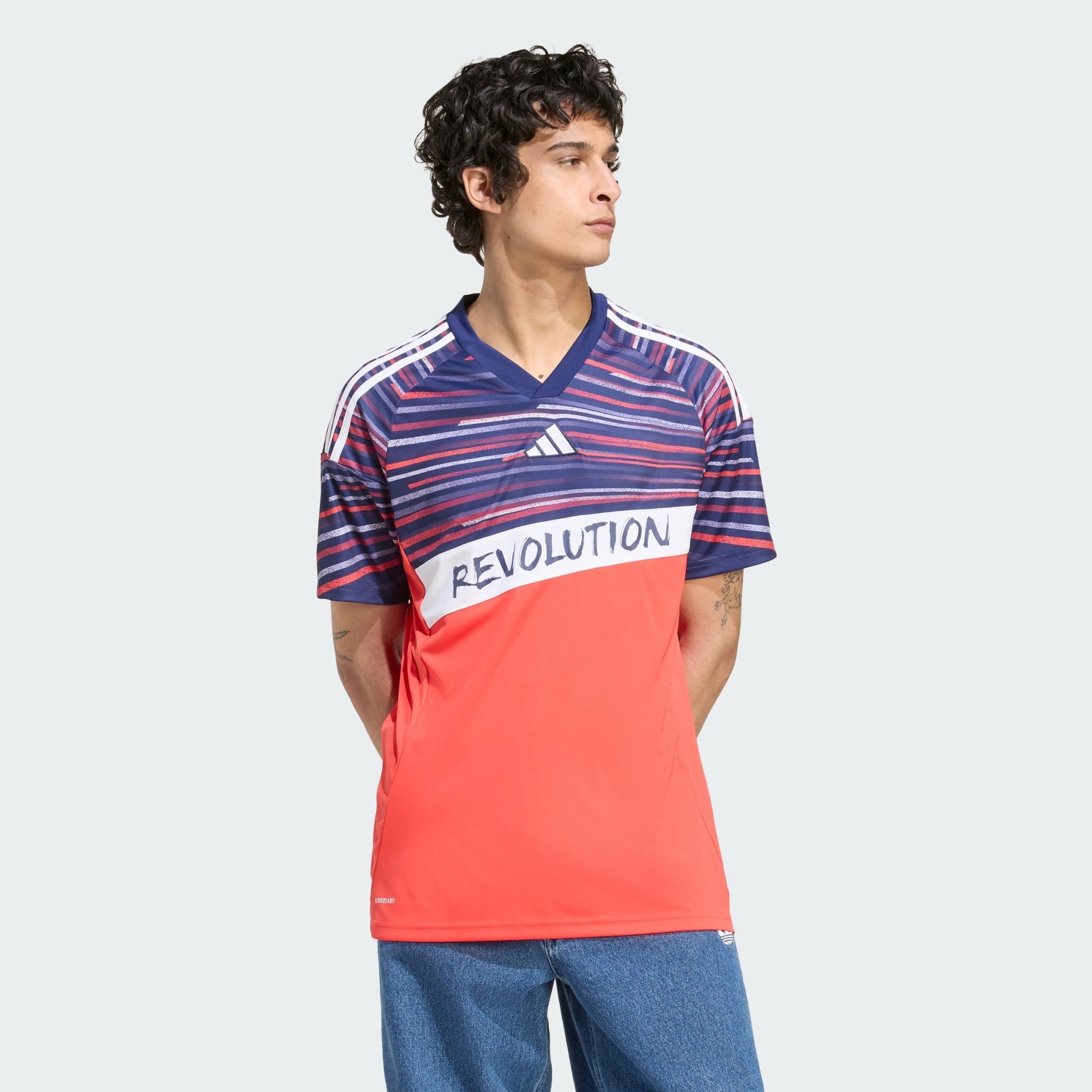 Fußballtrikot NEW ENGLAND REVOLUTION 25/26 AUSWEICHTRIKOT