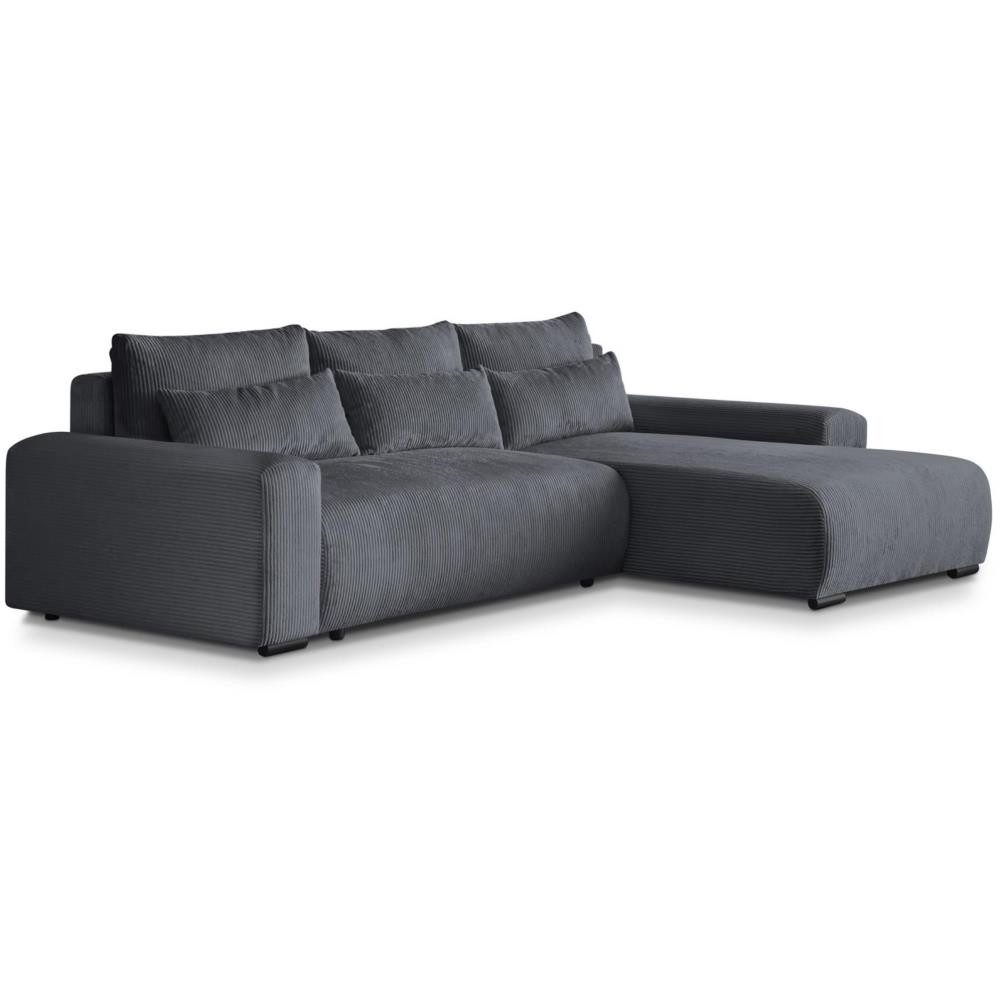 Beautysofa Ecksofa Benny, mit Schlaffunktion, Bettkasten, günstig online kaufen