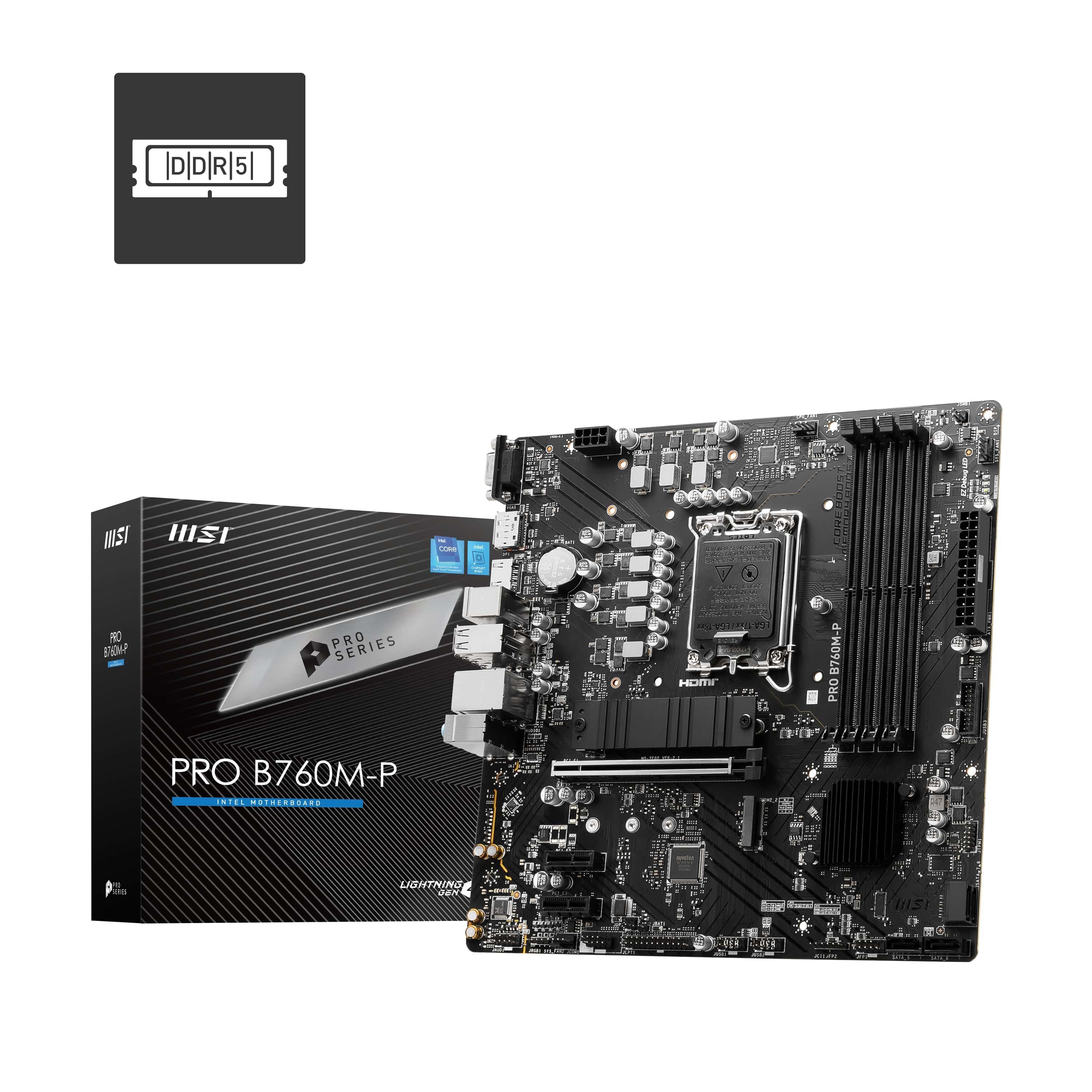 PRO B760M-P Mainboard