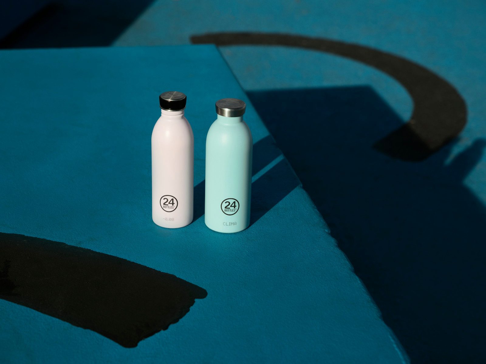 24 Bottles Trinkflasche Urban Bottle Stone Gravity 500ml