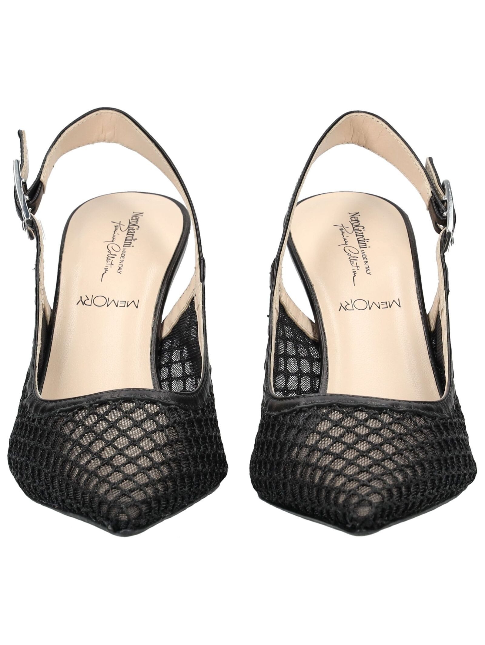 Nero Giardini Nero Giardini Pumps Leder/Textil High-Heel-Pumps