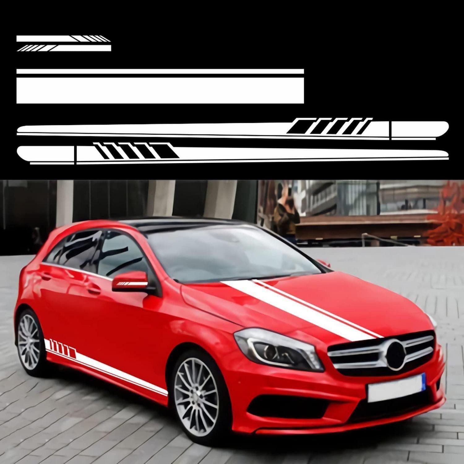 LuxusKollektion Aufkleber Autoaufkleber Racing