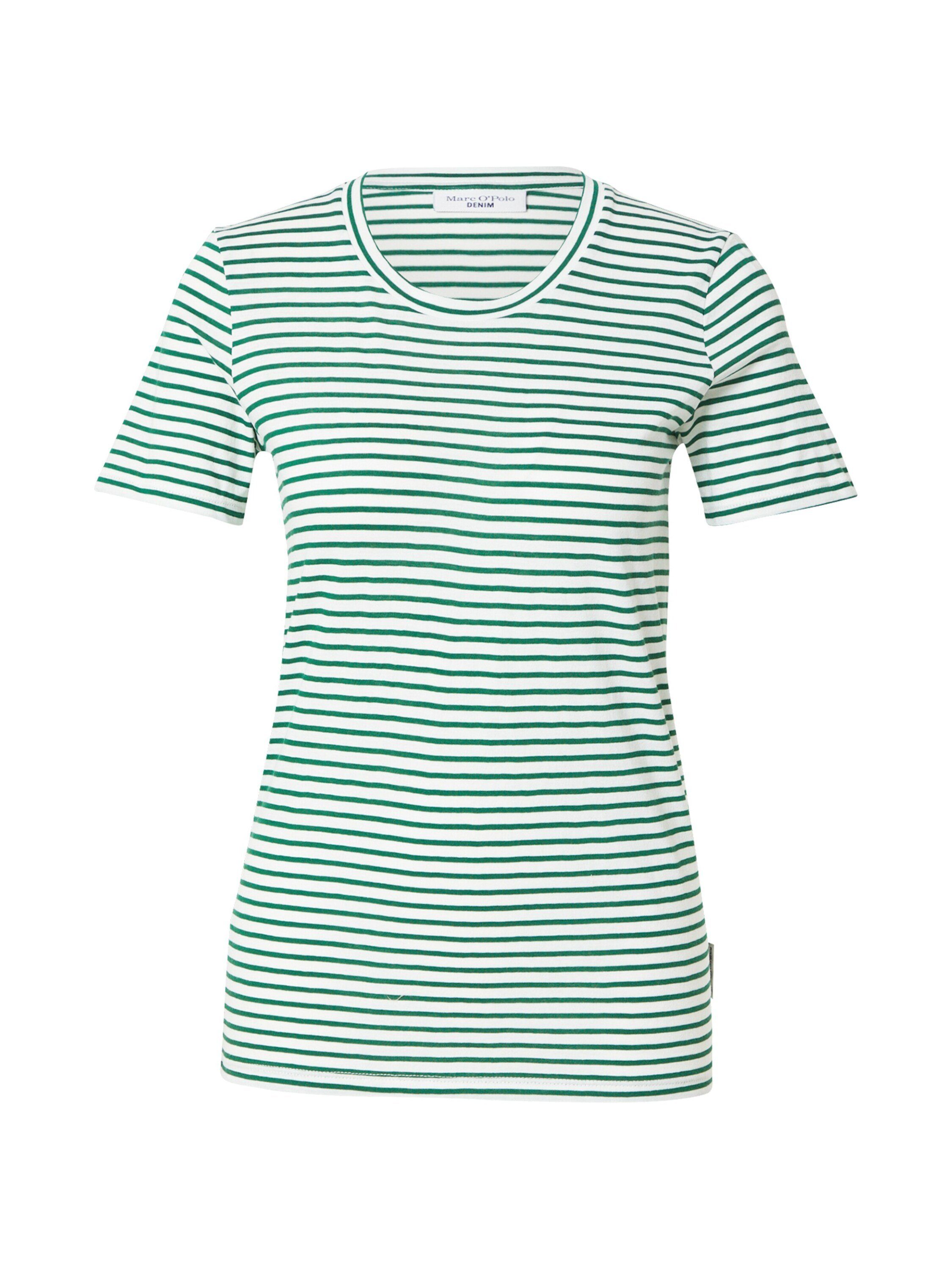 Marc O'Polo DENIM T-Shirt (1-tlg) Weiteres Detail, Plain/ohne Details rose (70)