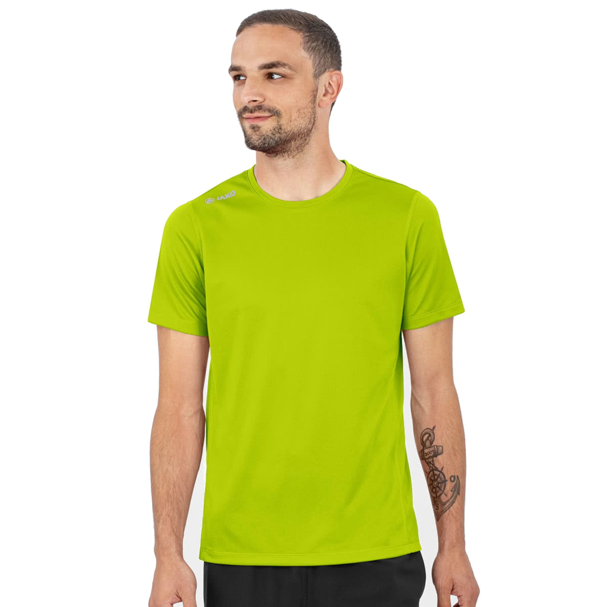 Jako T-Shirt Jako Herren Laufshirt T-Shirt Run 2.0 6175