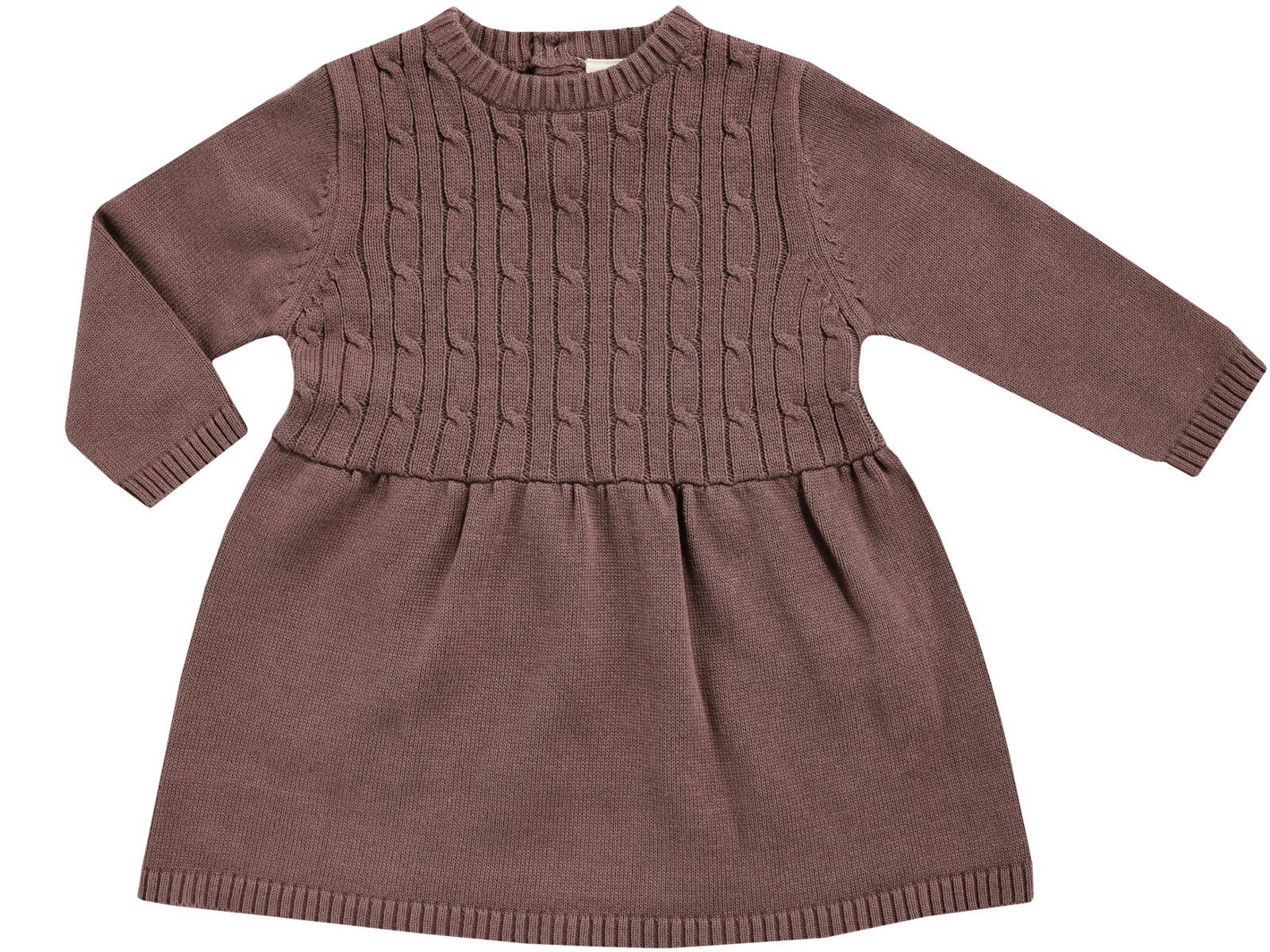 JACKY Strickkleid mit Zopfmuster