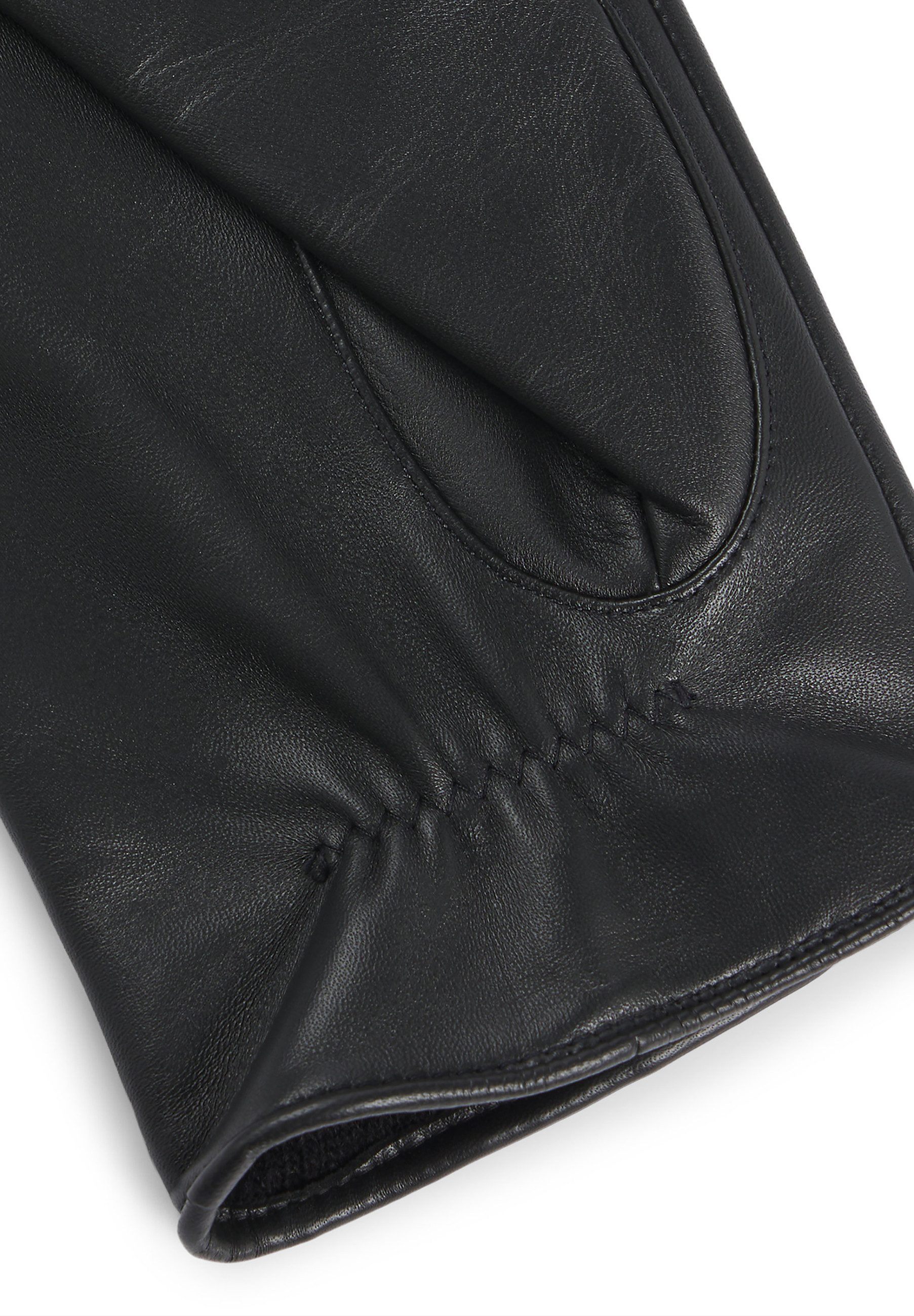 BOSS Lederhandschuhe Helkop1 (1-St) günstig online kaufen